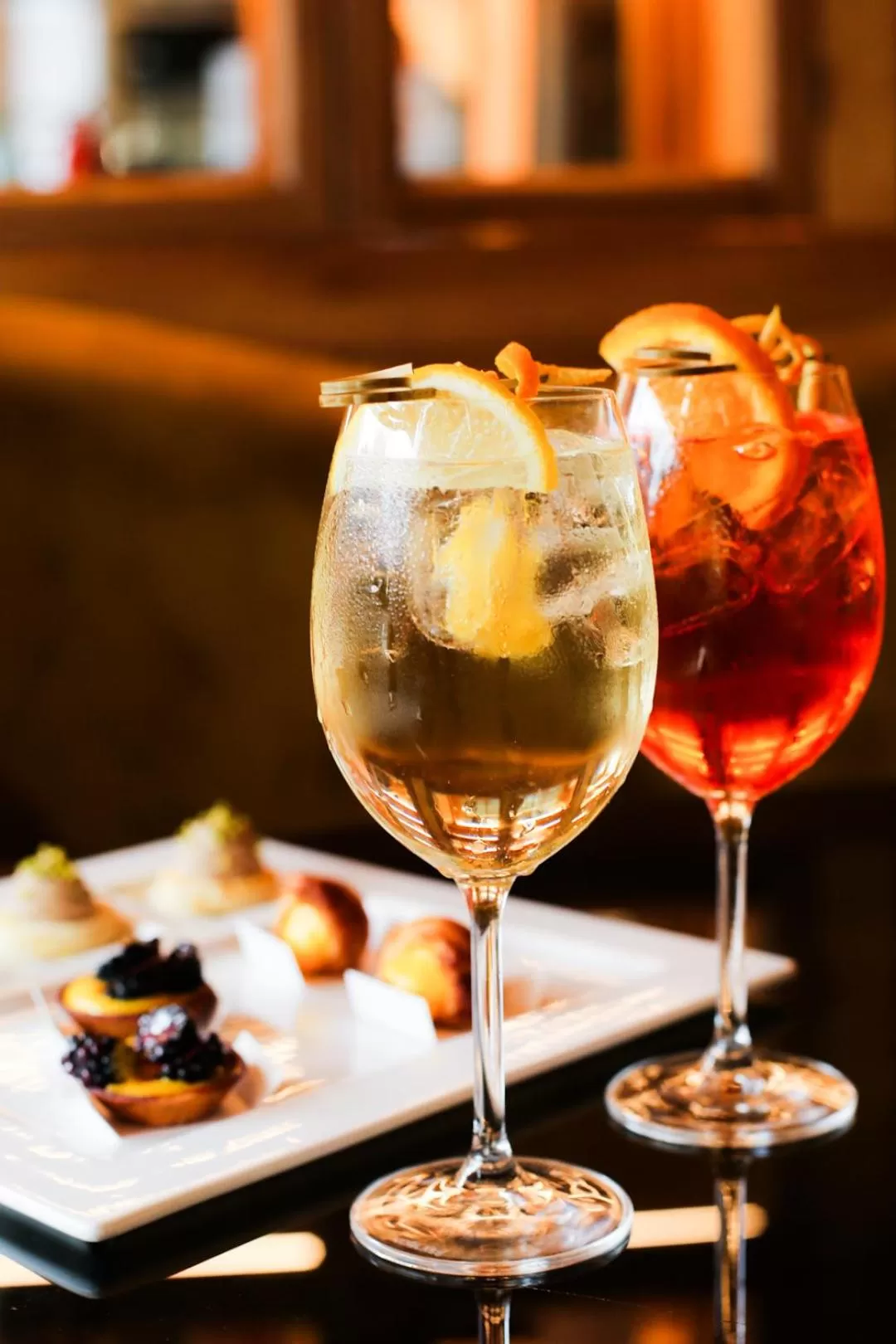 Restaurant/places to eat in Duca D'Aosta Hotel