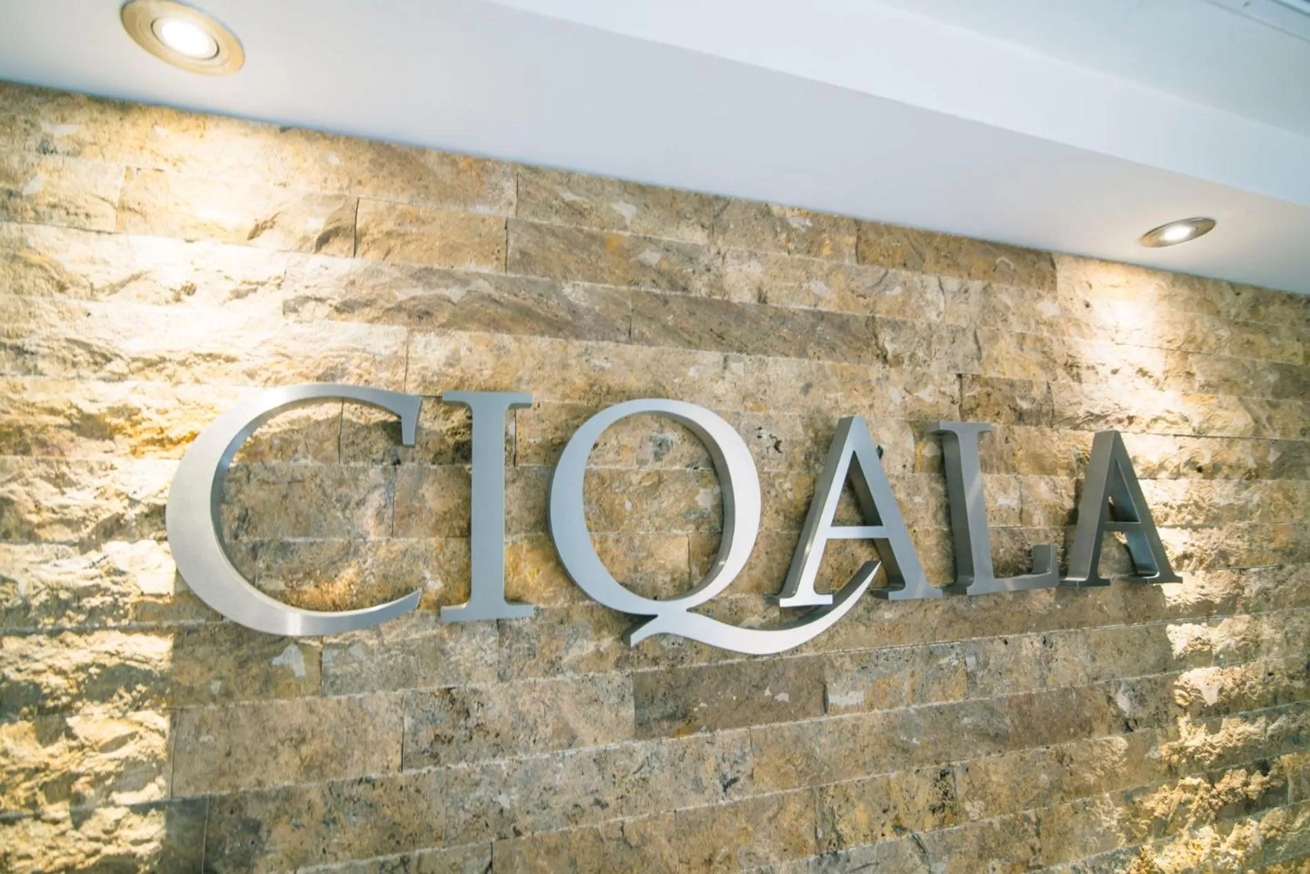 Property logo or sign in Ciqala Suites Hotel - San Juan