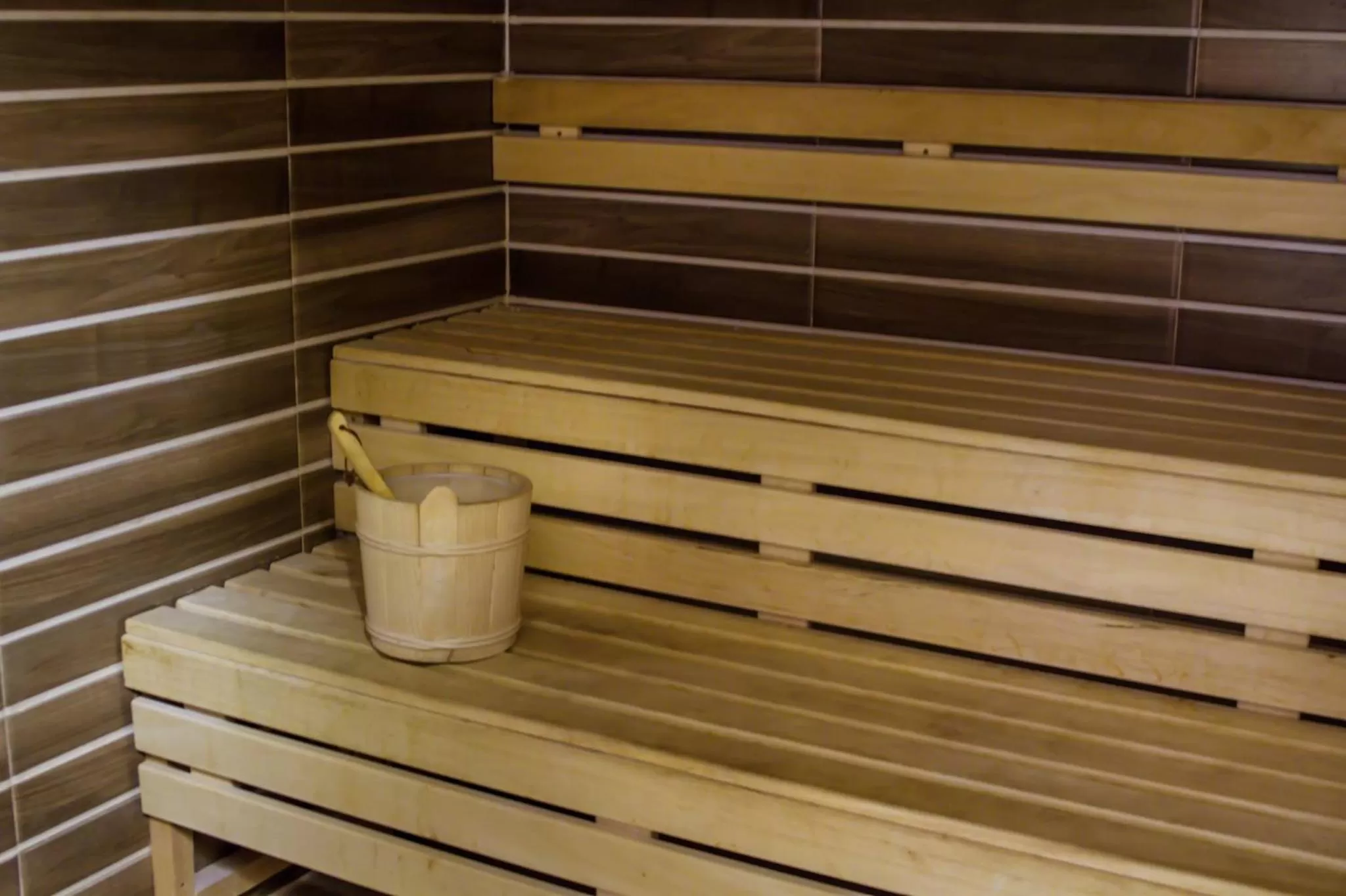 Sauna in Il Mercato Hotel & Spa