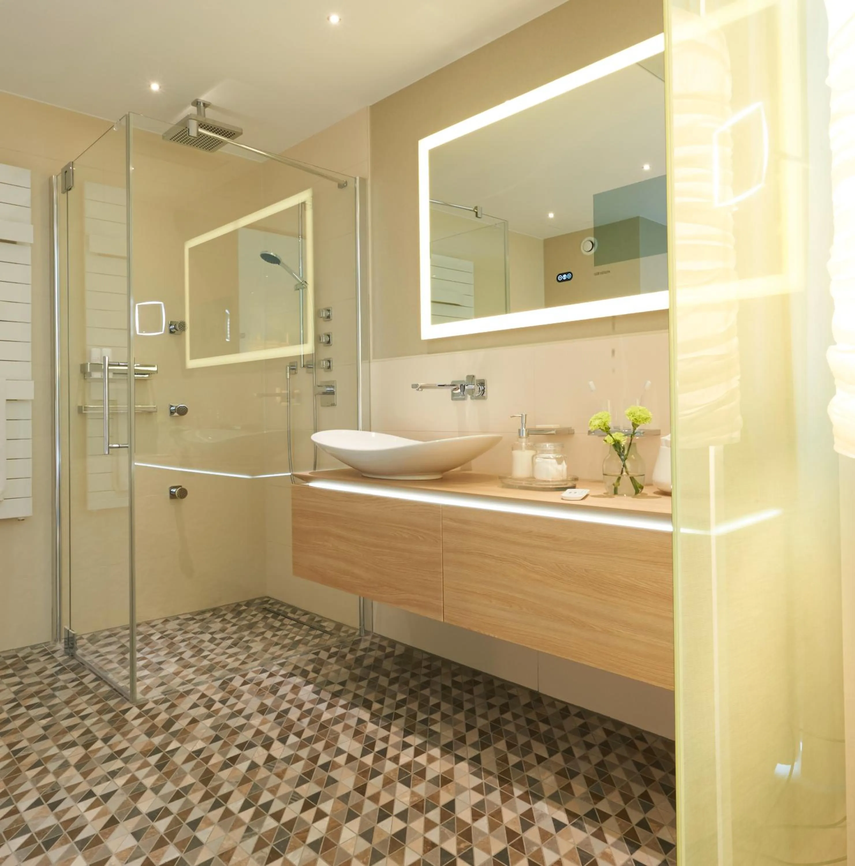 Bathroom in Radisson Blu Hotel Köln