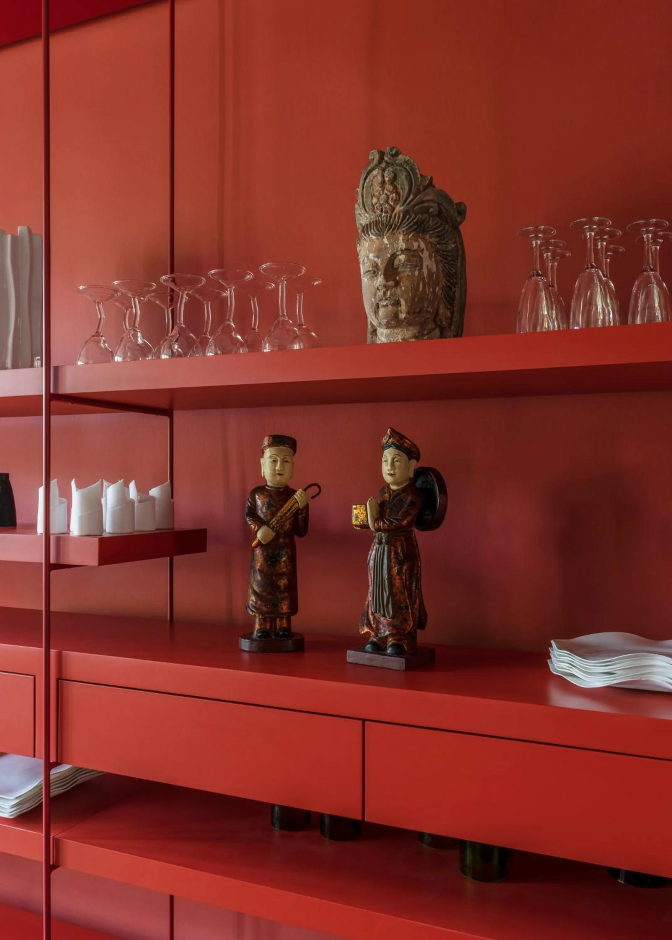 Dining area in La Maison Pavie