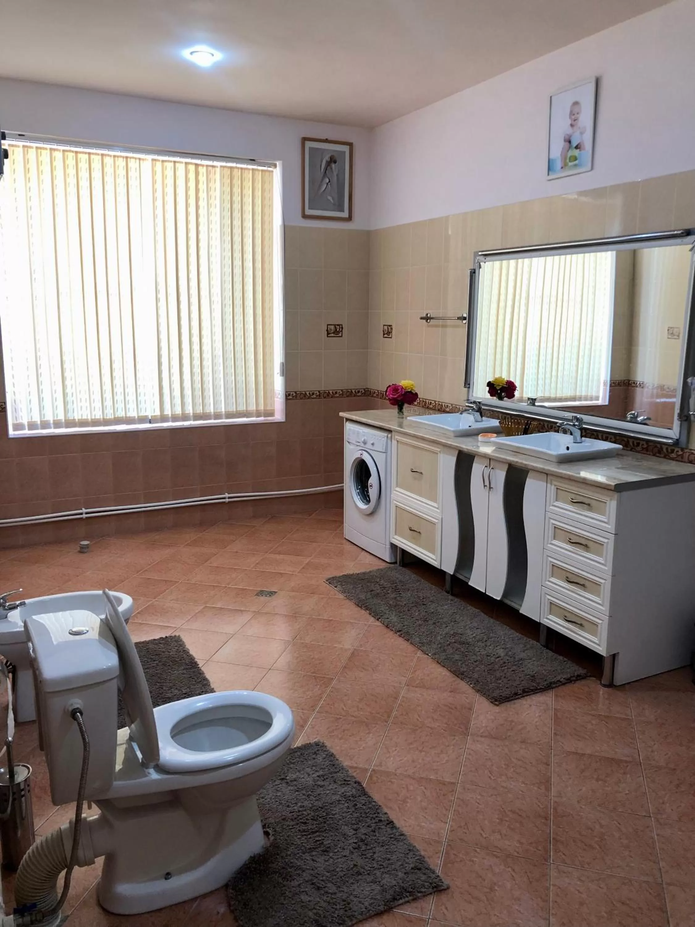 Toilet, Kitchen/Kitchenette in ApartHotel in Alaverdi
