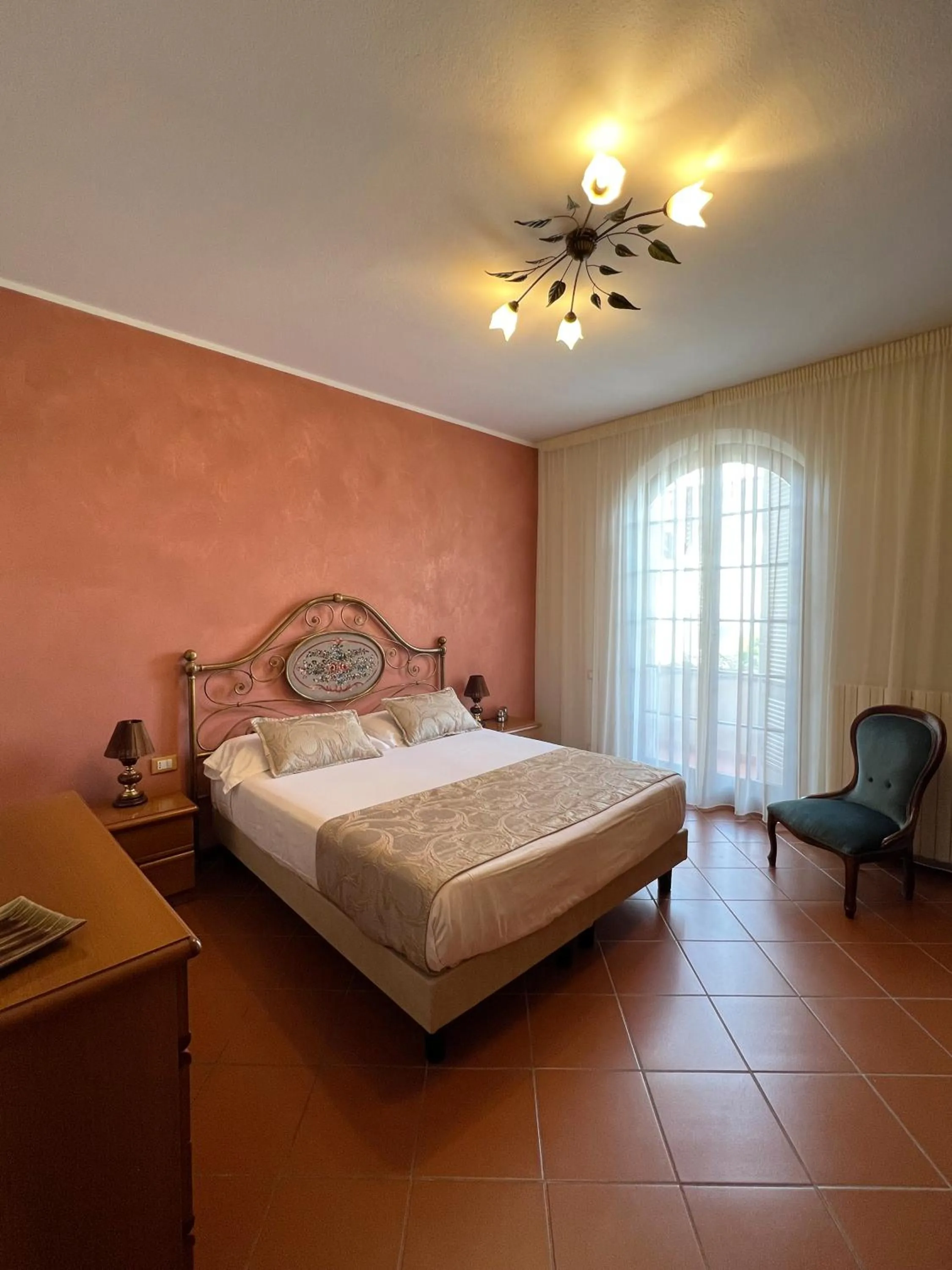 Bedroom, Bed in Hotel Villa Tiziana