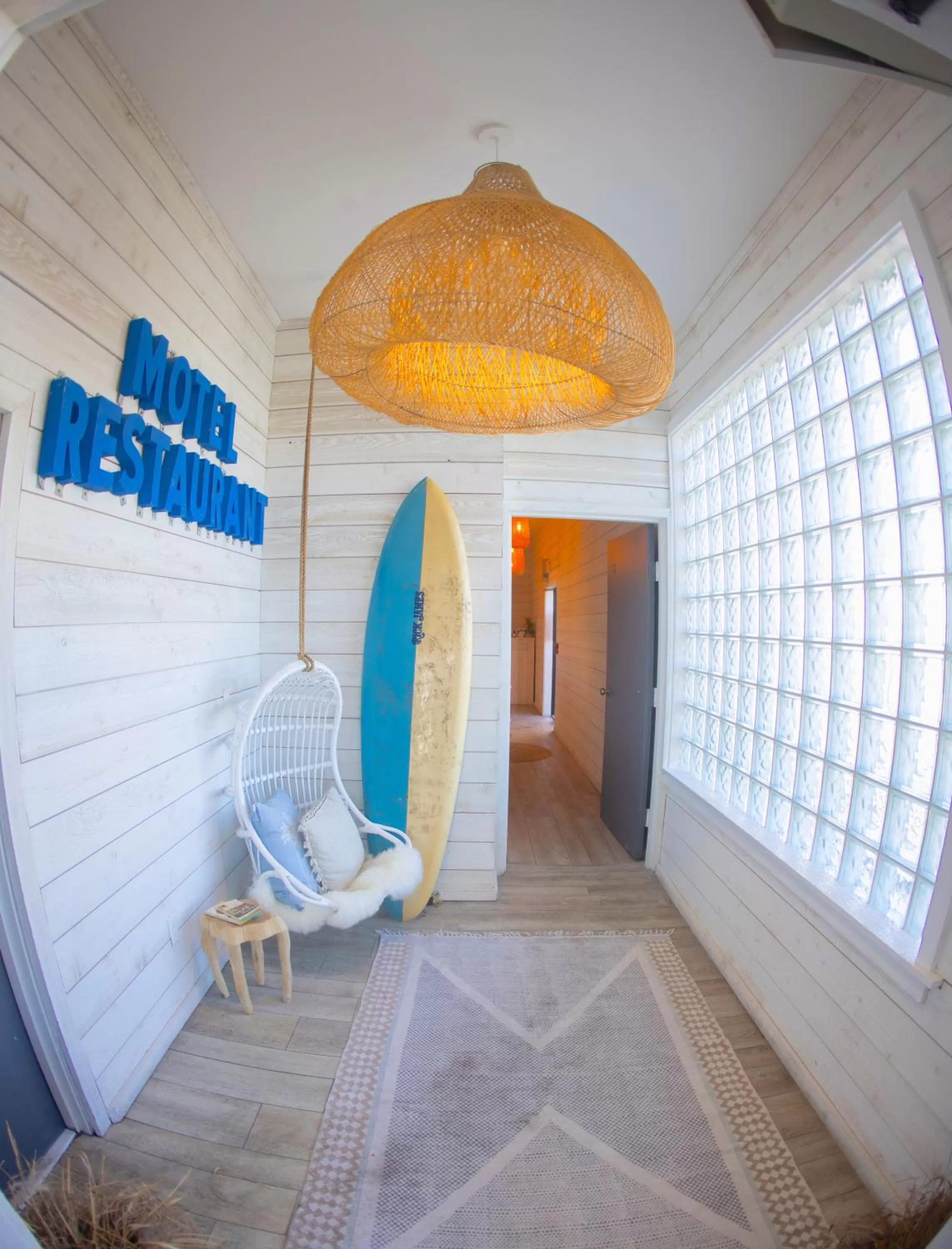 Property building in The Surfside Hotel