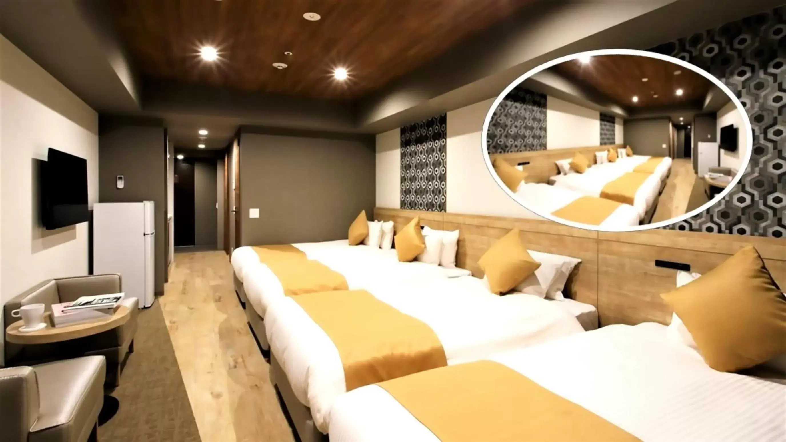 Deluxe Connecting Room - Non-Smoking in Takuto Hotel Osaka Shinsaibashi Deluxe Connecting Room - Non-Smoking in Takuto Hotel Osaka Shinsaibashi