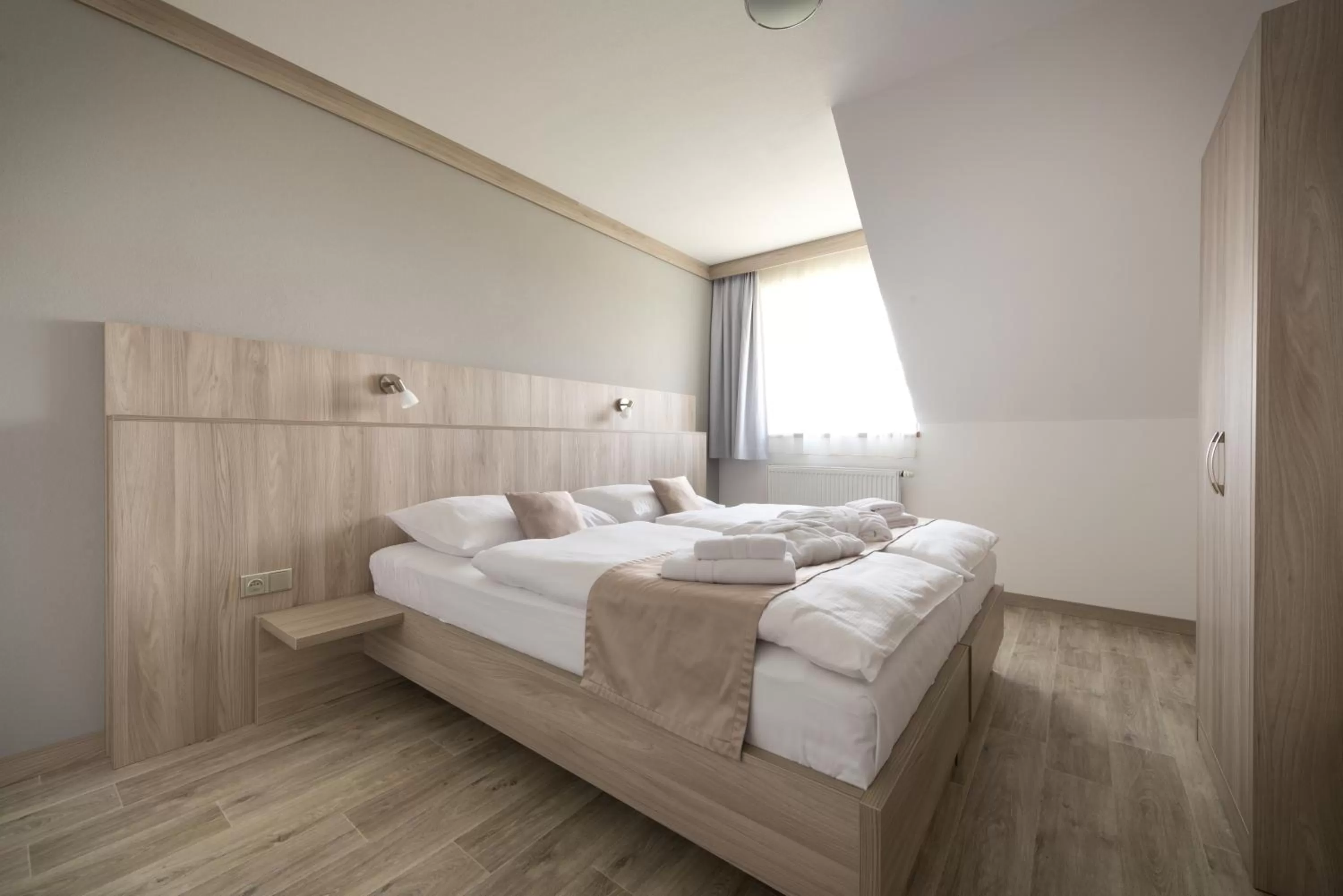 Bed in Wellness penzion Medličky