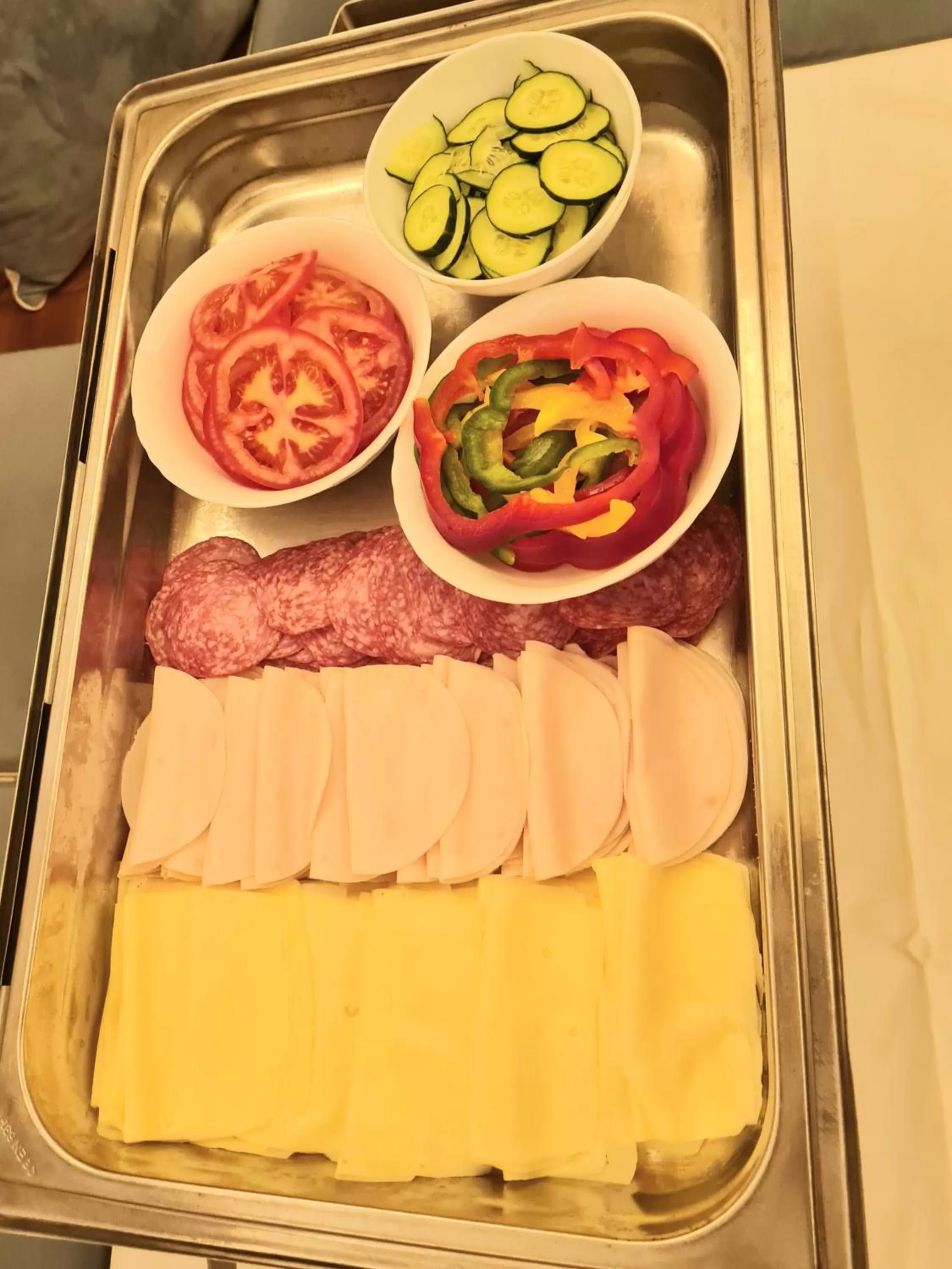 Buffet breakfast in AZUR ROOMS LJUBLJANA