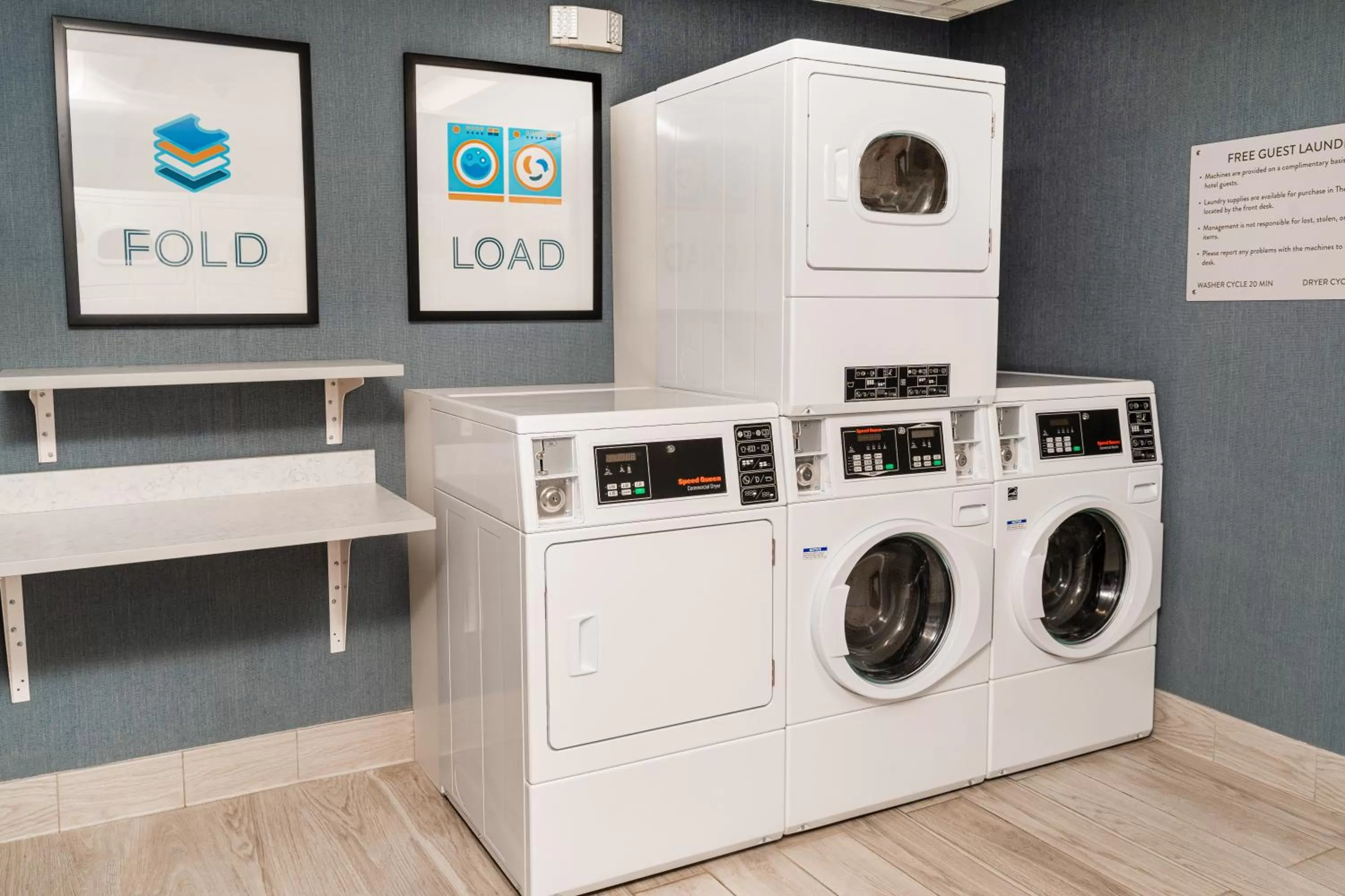 laundry in Staybridge Suites - Temecula - Wine Country by IHG