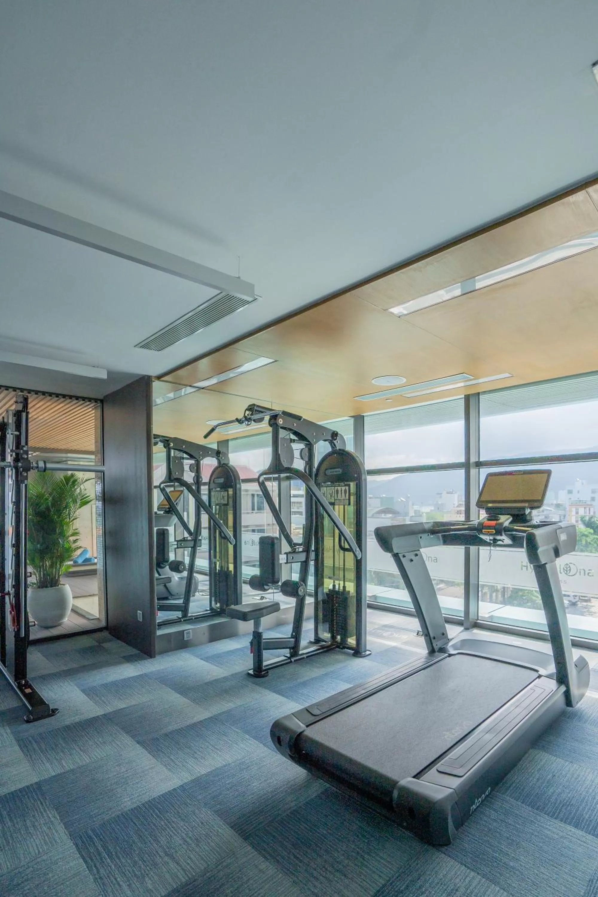 Fitness centre/facilities in Grand Hyams Hotel - Quy Nhon Beach