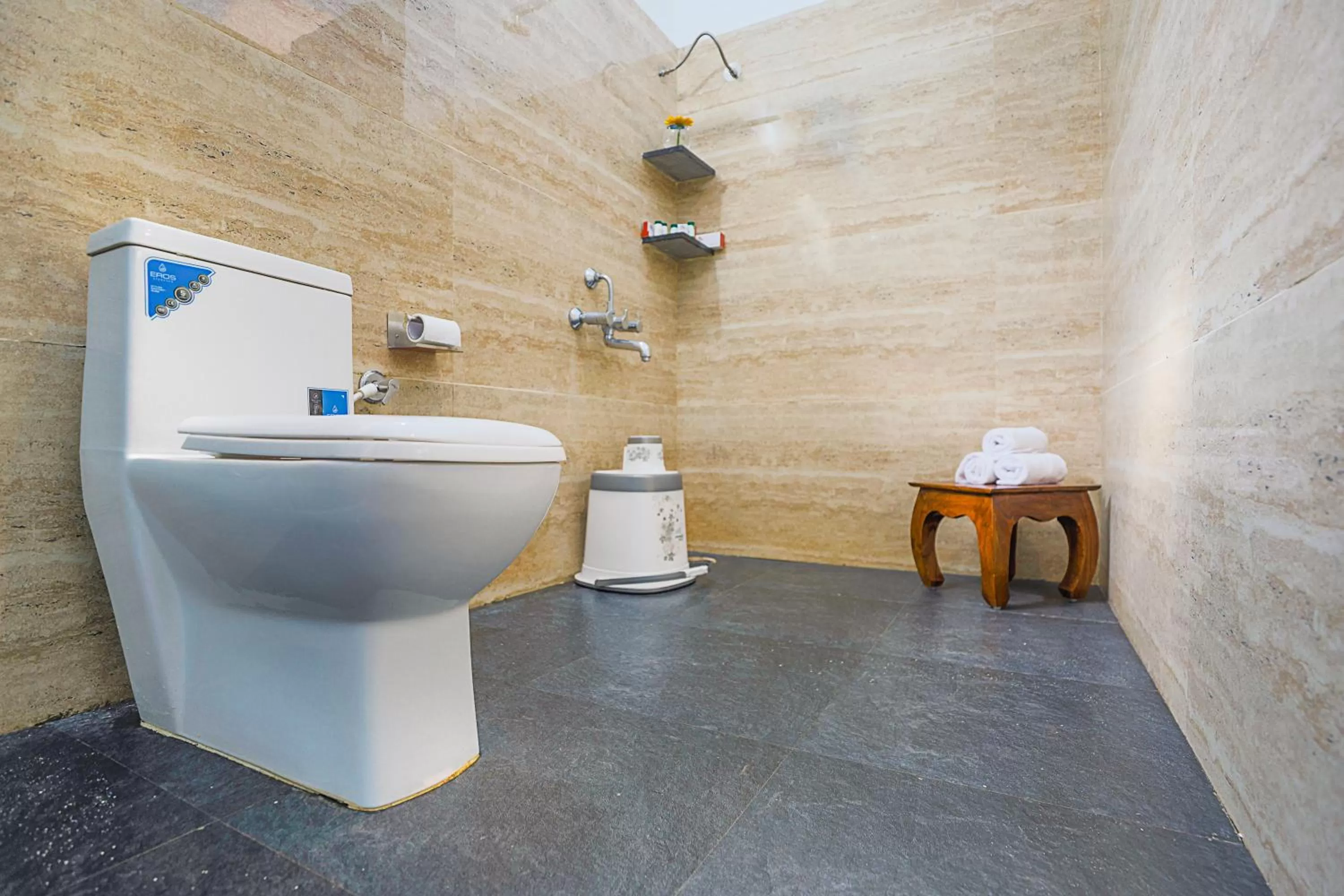 Bathroom in The Spectrum Resort, Chikmagalur