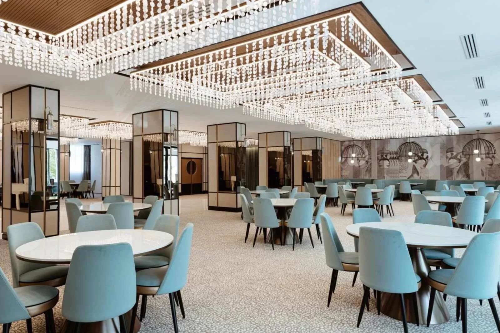 Restaurant/Places to Eat in Hotel Vaslui