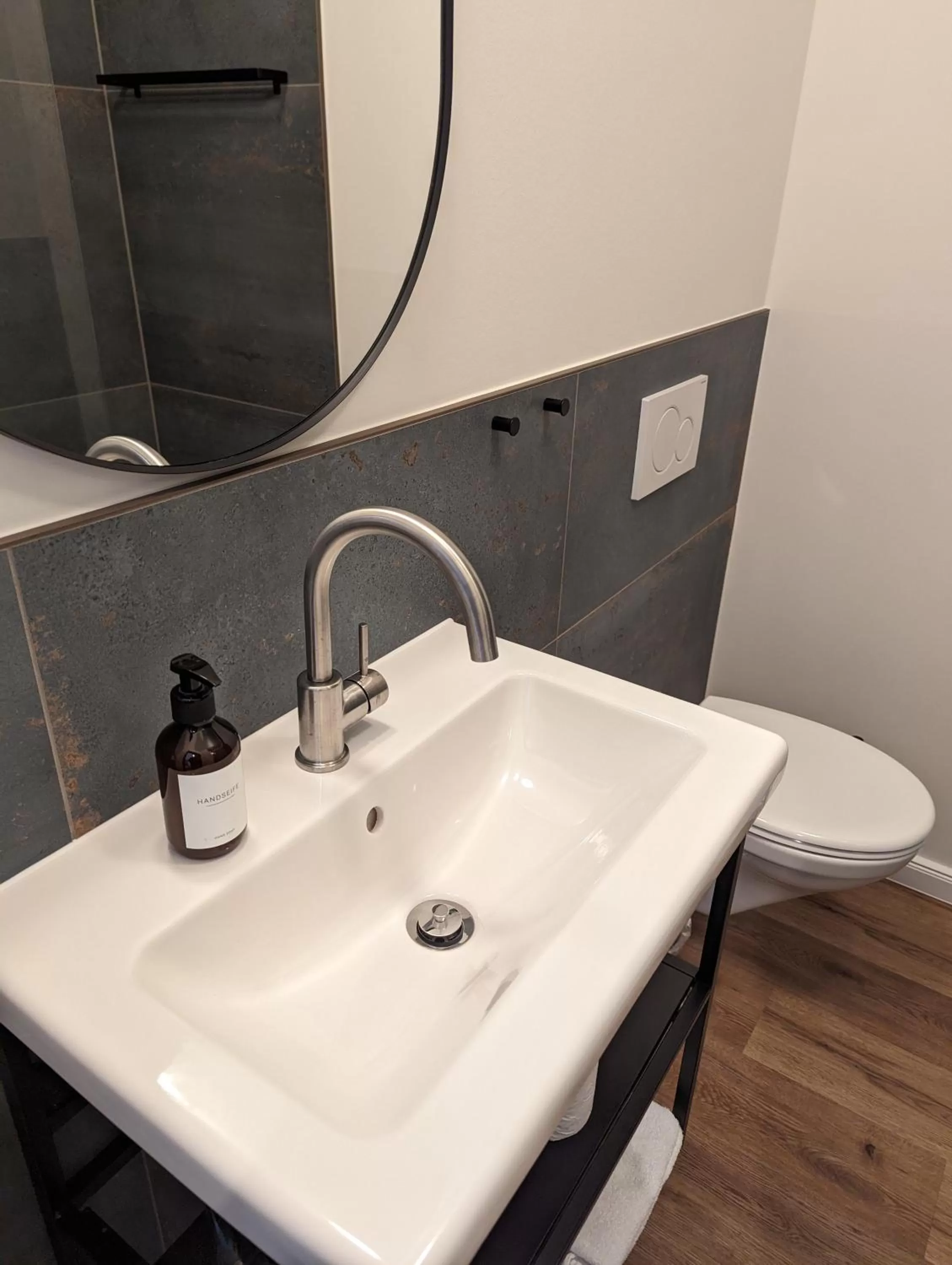 Bathroom in PaGa - Parkgaststaette