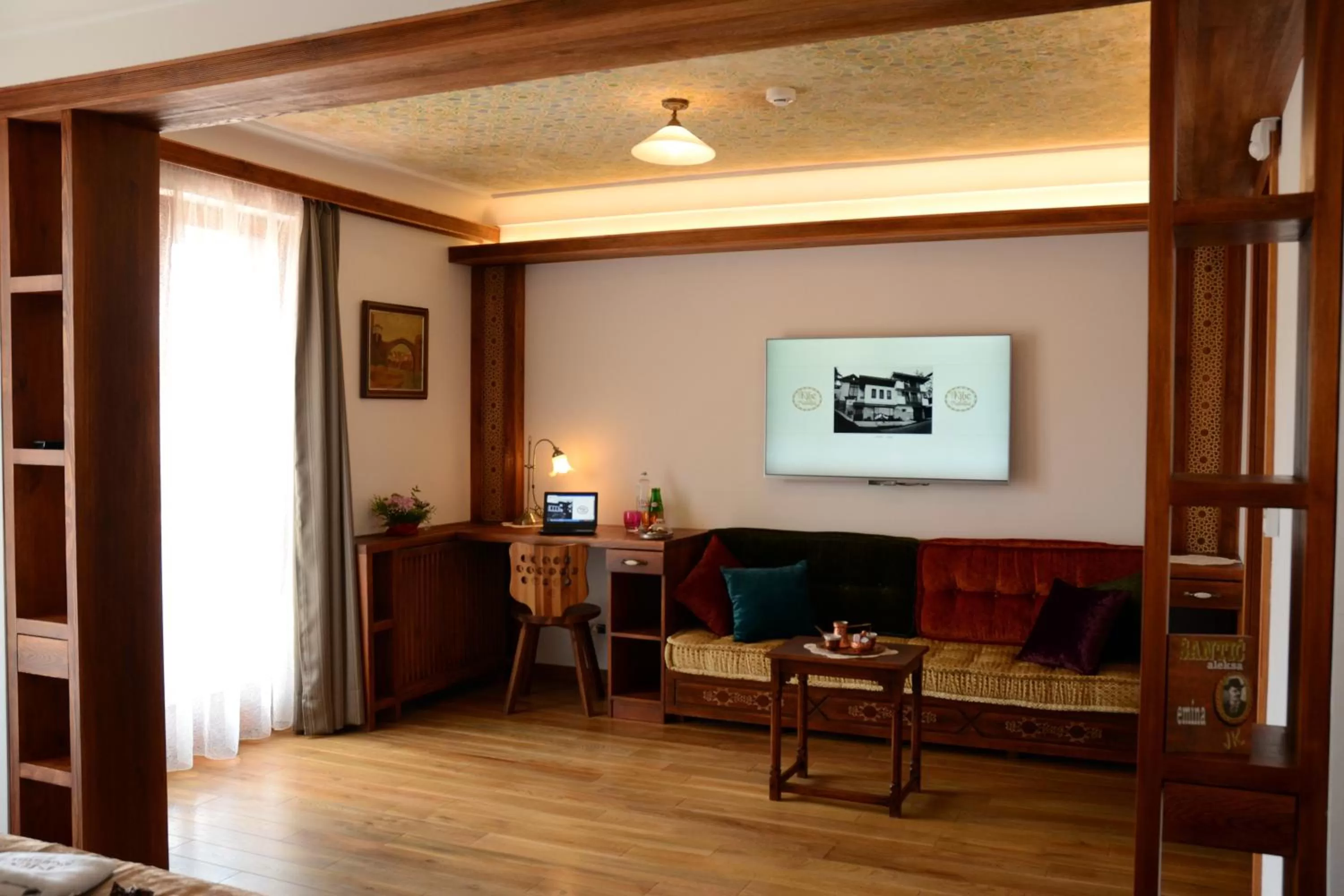 Seating Area in Rooms Kibe Mahala