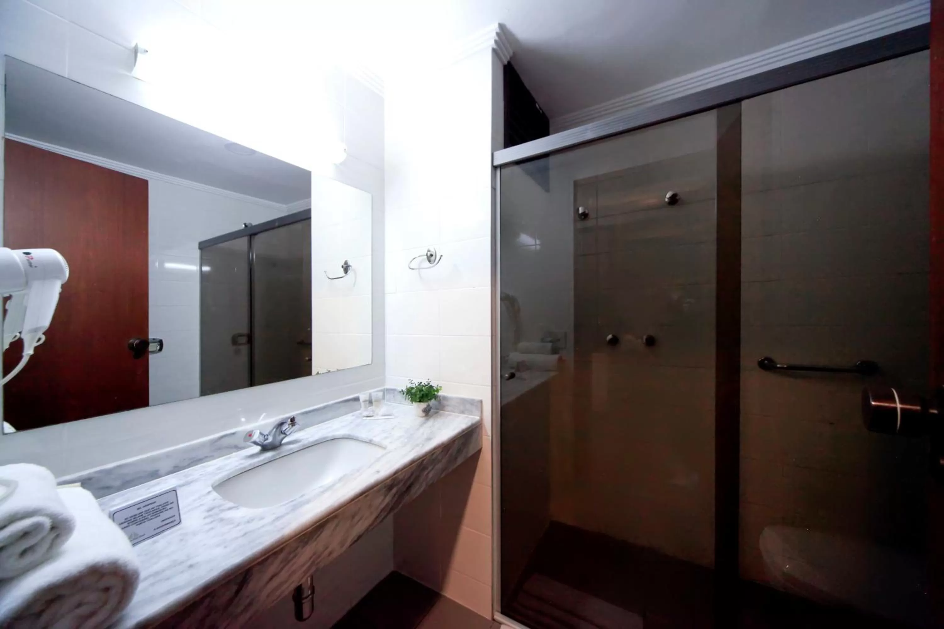 Shower in Sorocaba Park Hotel by Atlantica