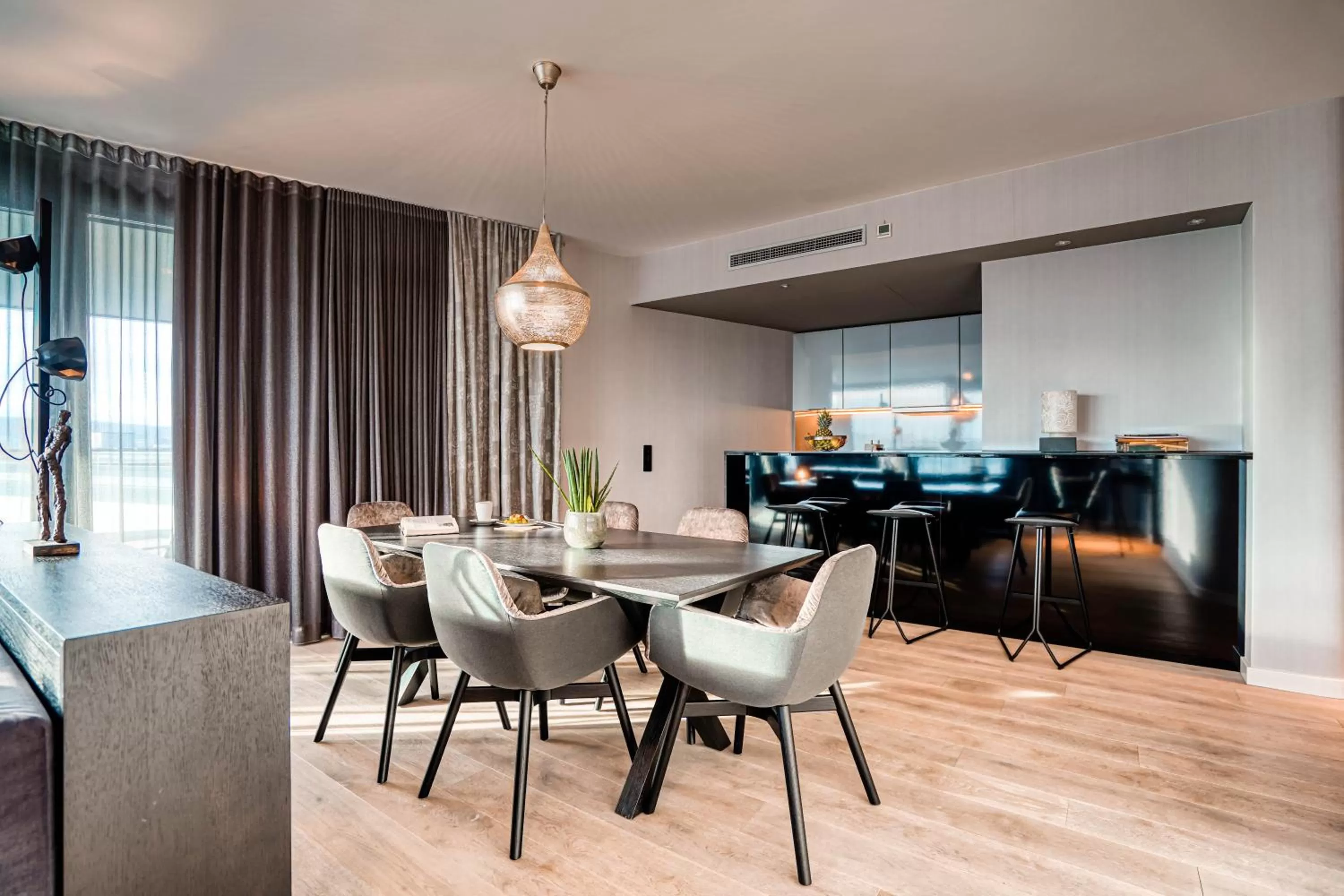 Seating area in CLOUD No7 APARTMENTS