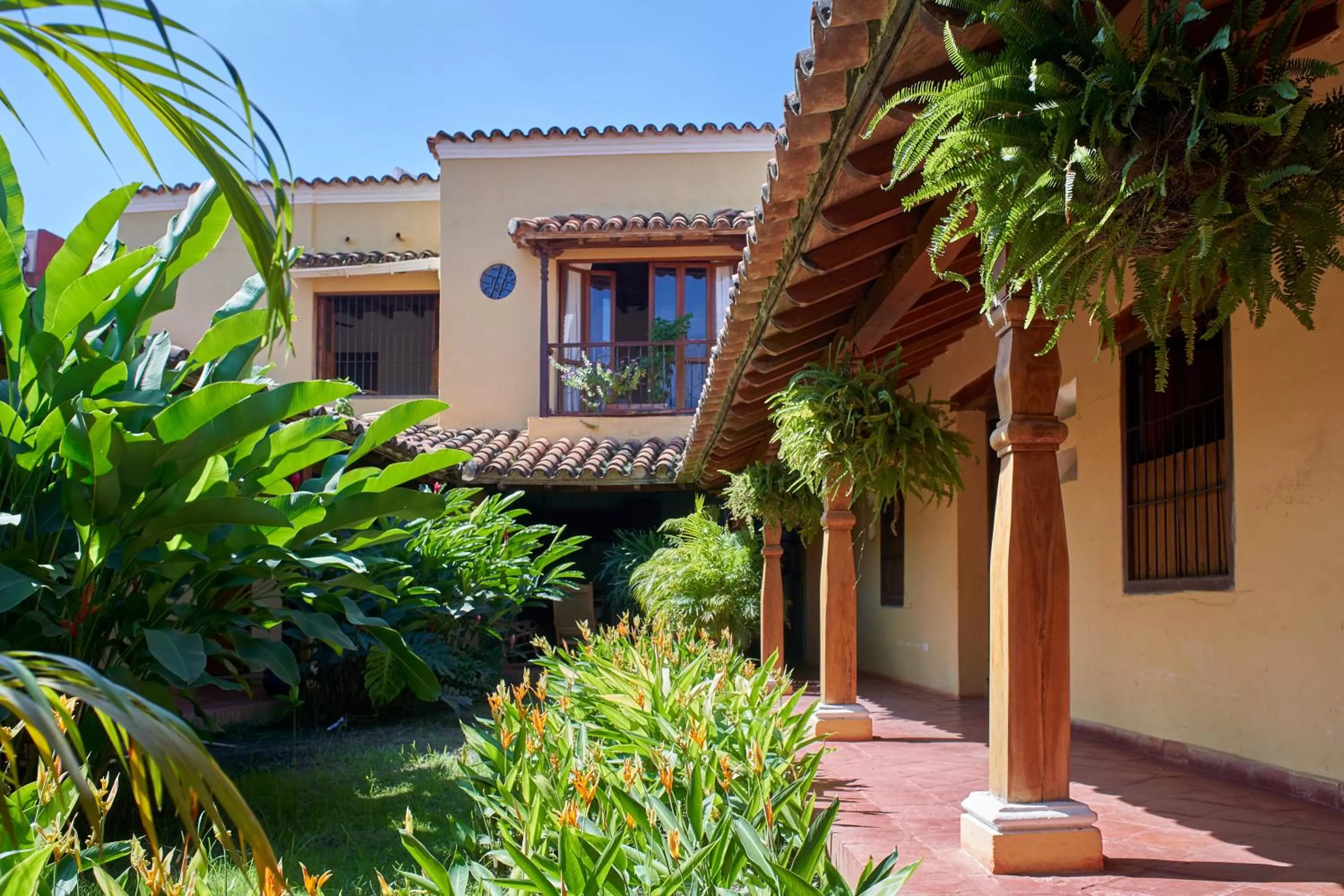 Garden, Property Building in La Casa Amarilla