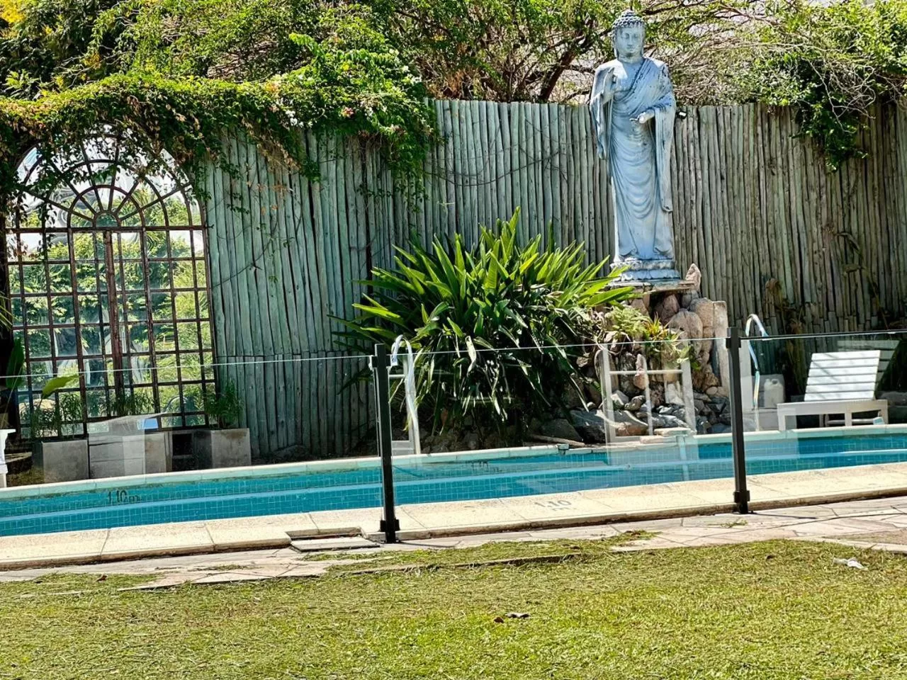 Swimming Pool in Casa Onas Hotel Boutique Córdoba