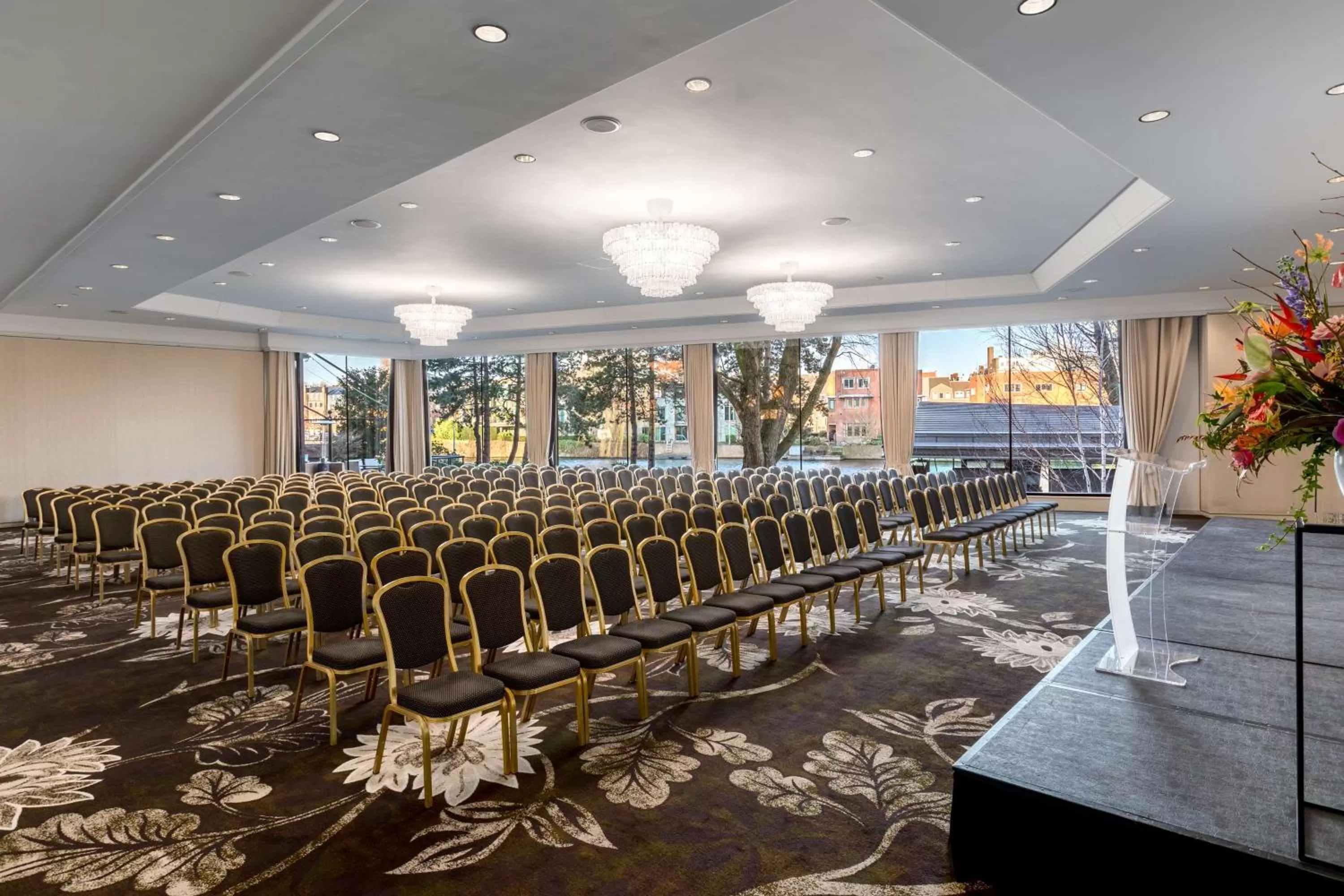 Meeting/conference room in Hilton Amsterdam