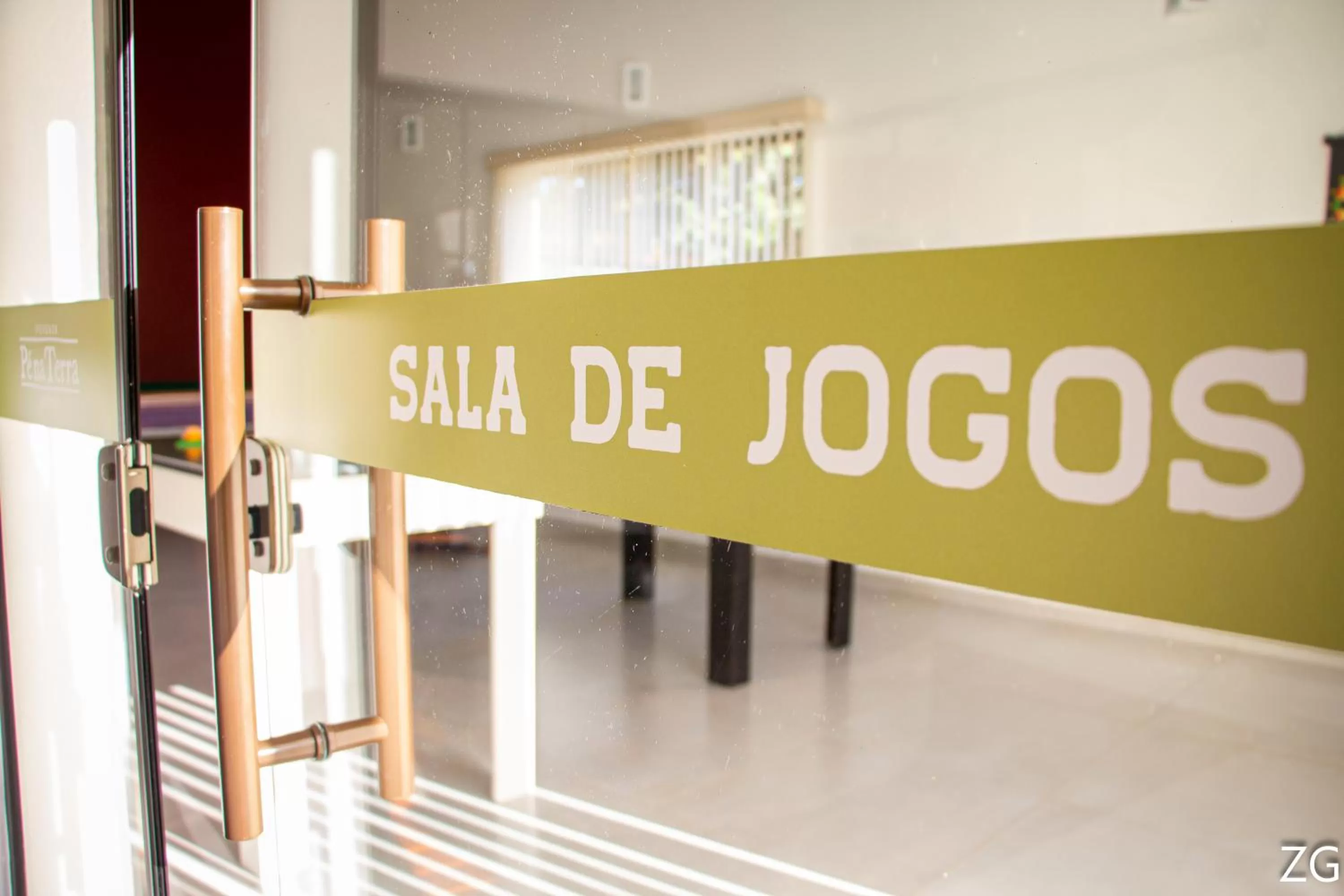 Game Room in Pousada Pé na Terra