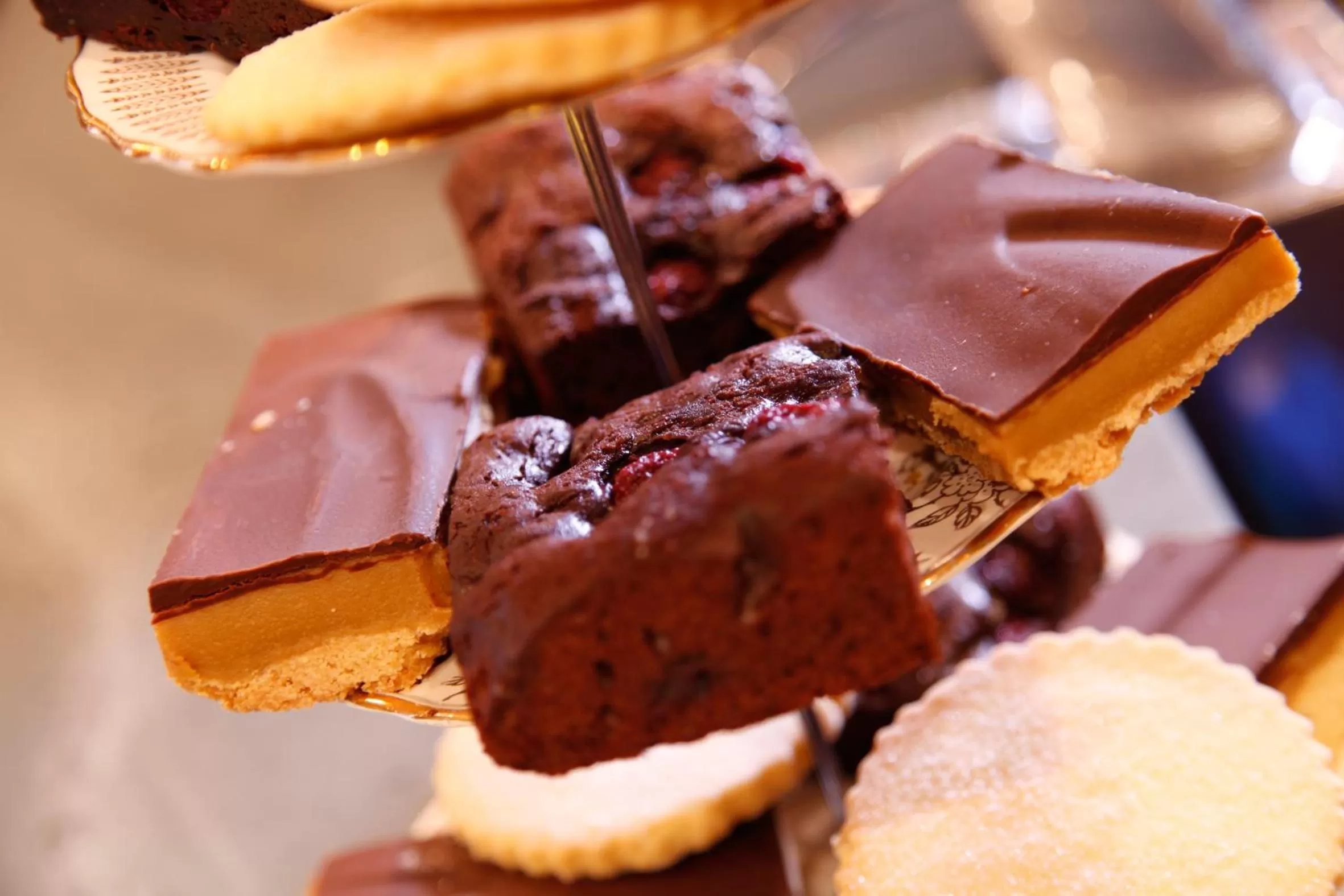 Food close-up in Plato's