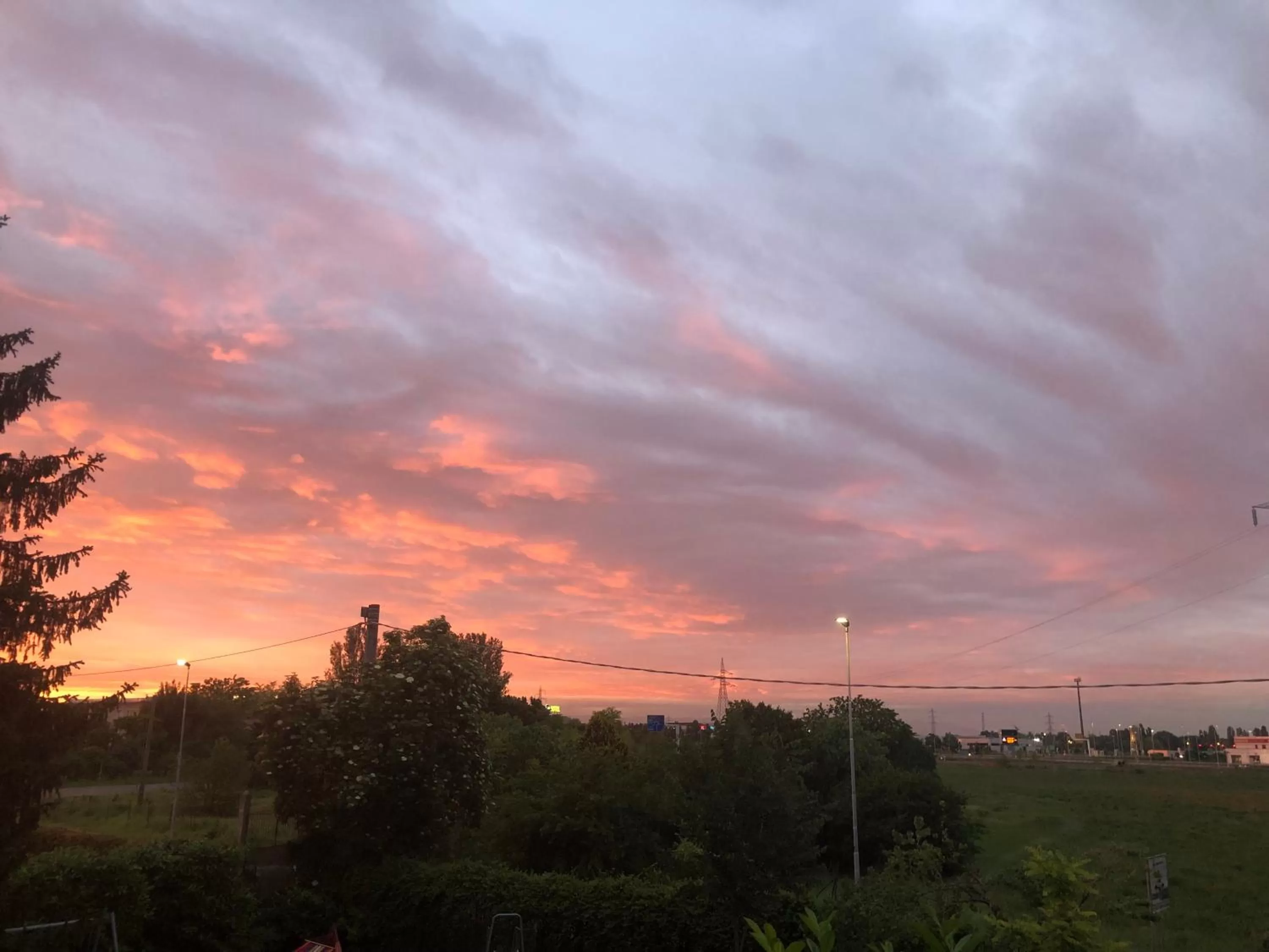 Garden view in Al Divenire B&B Apartments