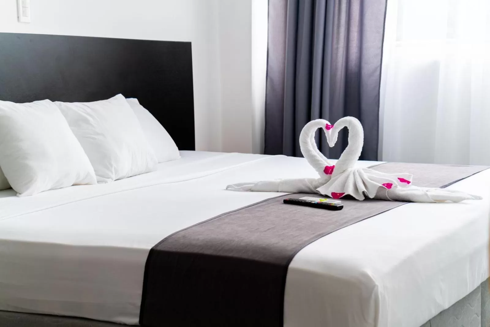 Bedroom, Bed in Patty House Galapagos