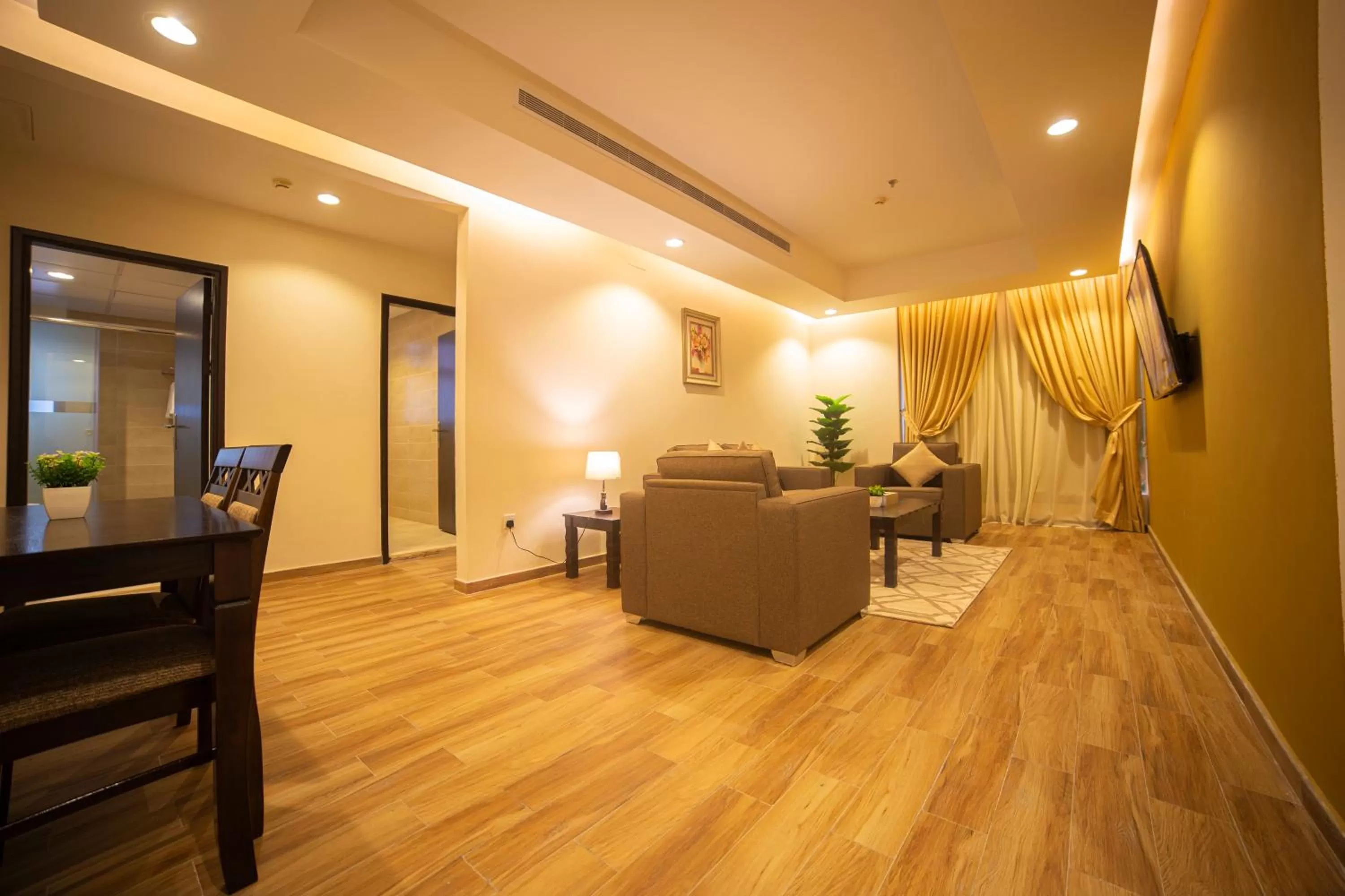 Living room in Mabet Al Tahlia Serviced Apartments