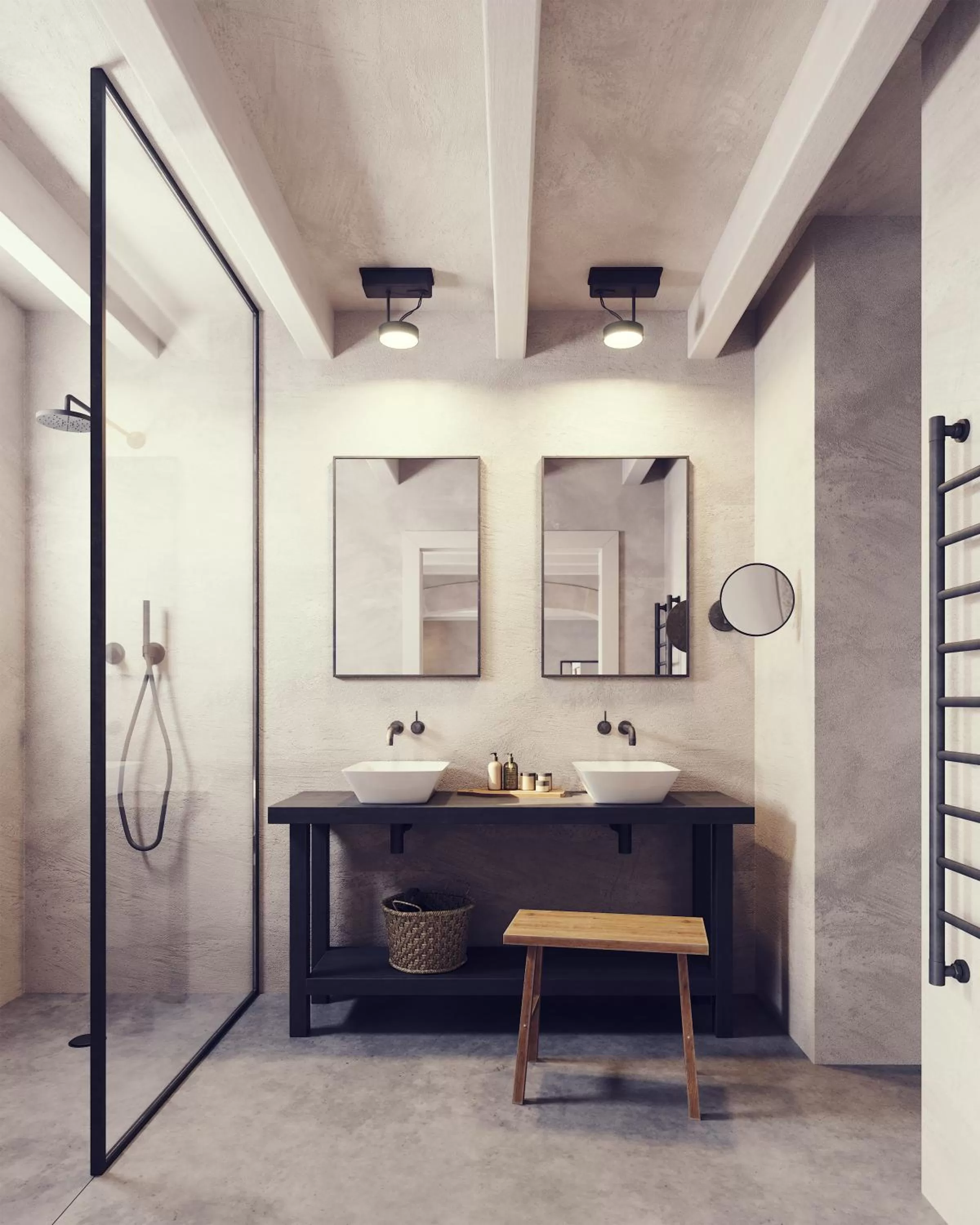 Bathroom in Finca Serena Mallorca, Small Luxury Hotels