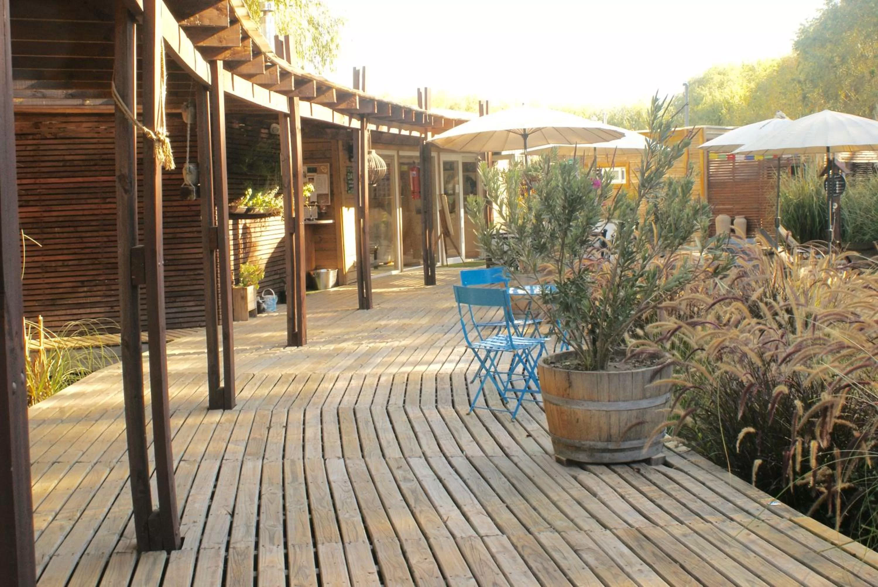 Balcony/Terrace in Barrica Lodge