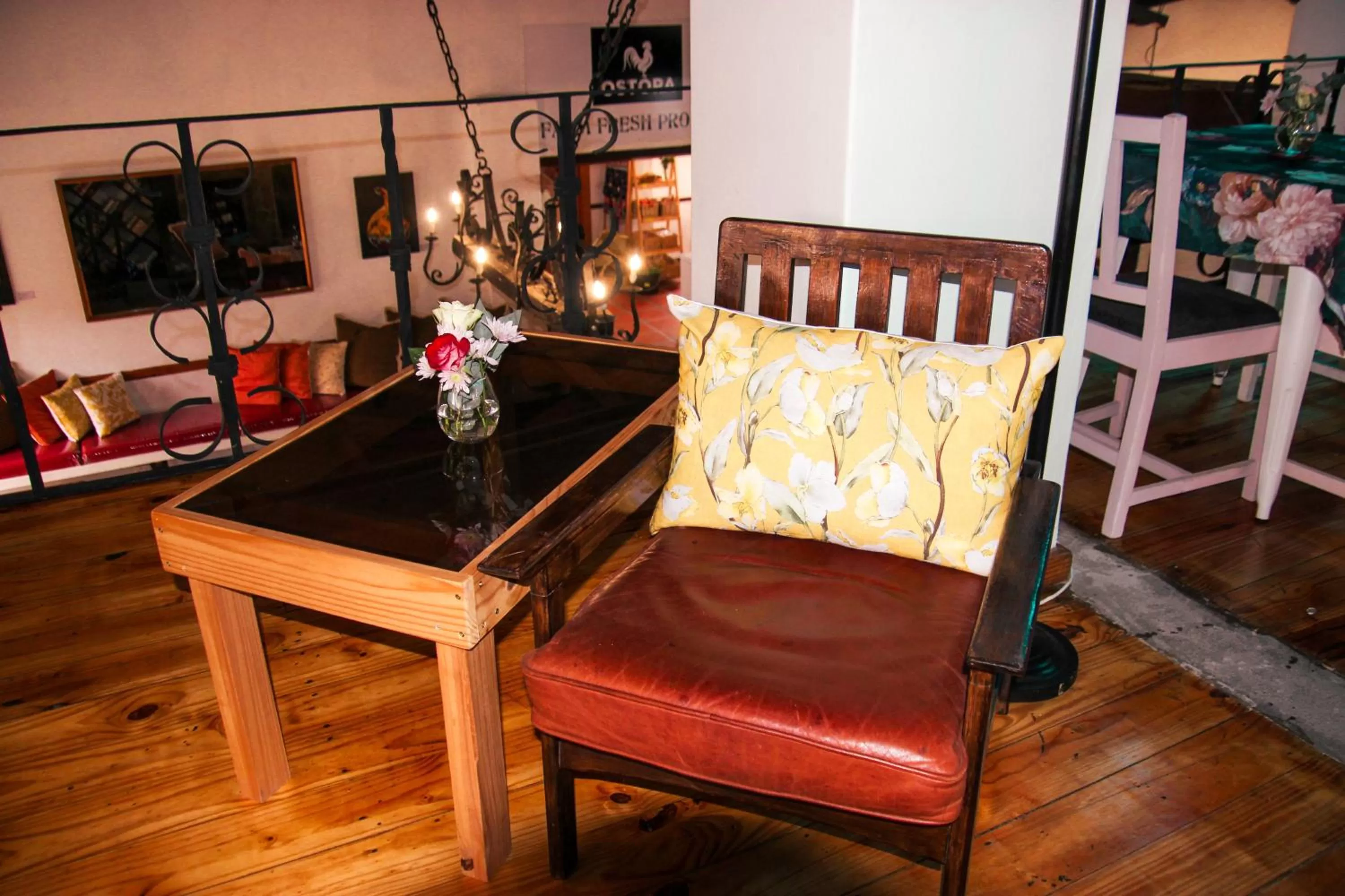 Seating Area in The Residence at Villa Wiese