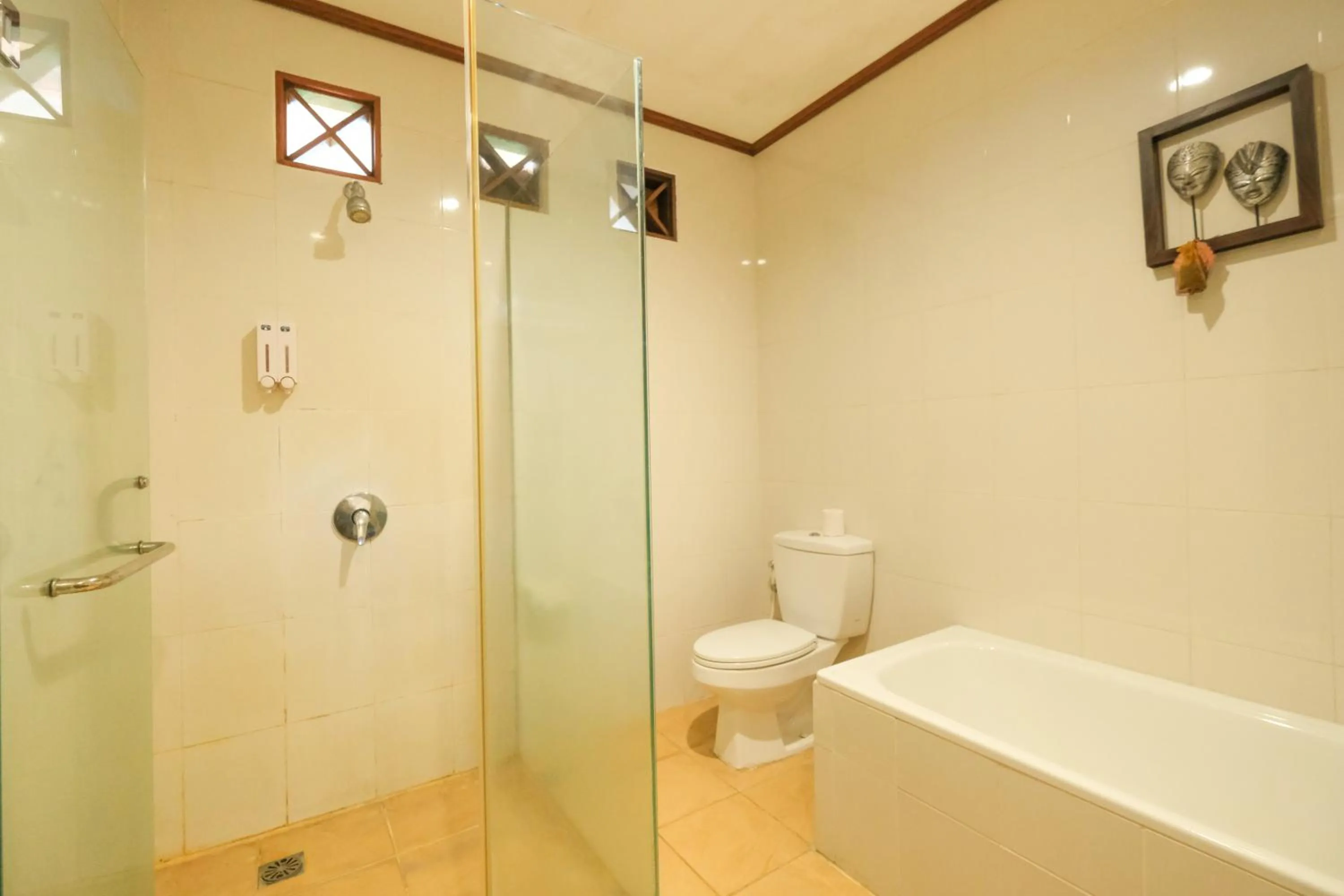 Bathroom in Bhuwana Ubud Hotel and Farm