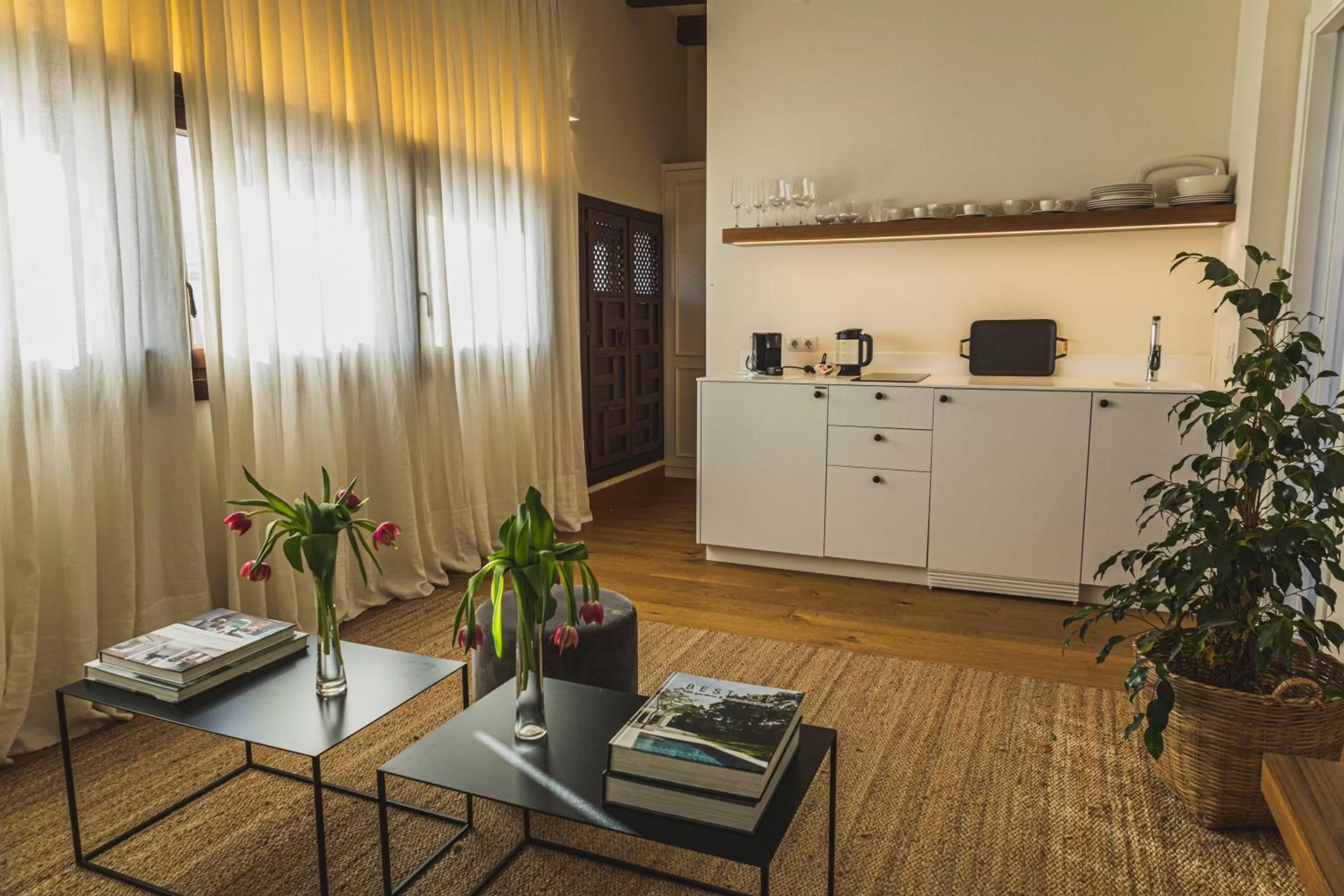 Living room in La Ermita Suites - Único Hotel Monumento de Córdoba