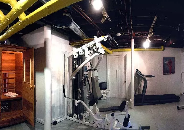 Fitness centre/facilities in Gaslight Bed & Breakfast