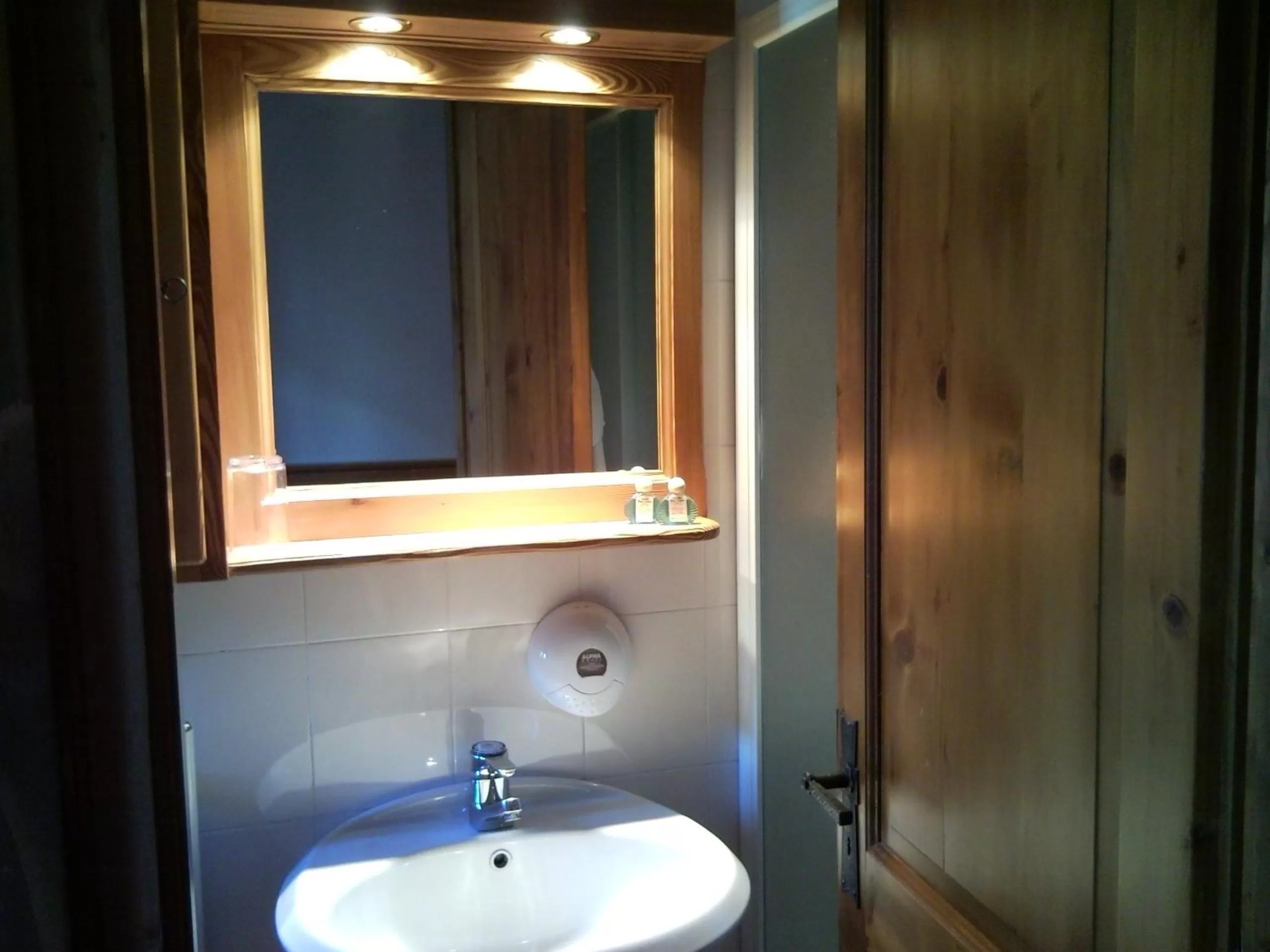 Decorative detail in Chalet Plan Gorret