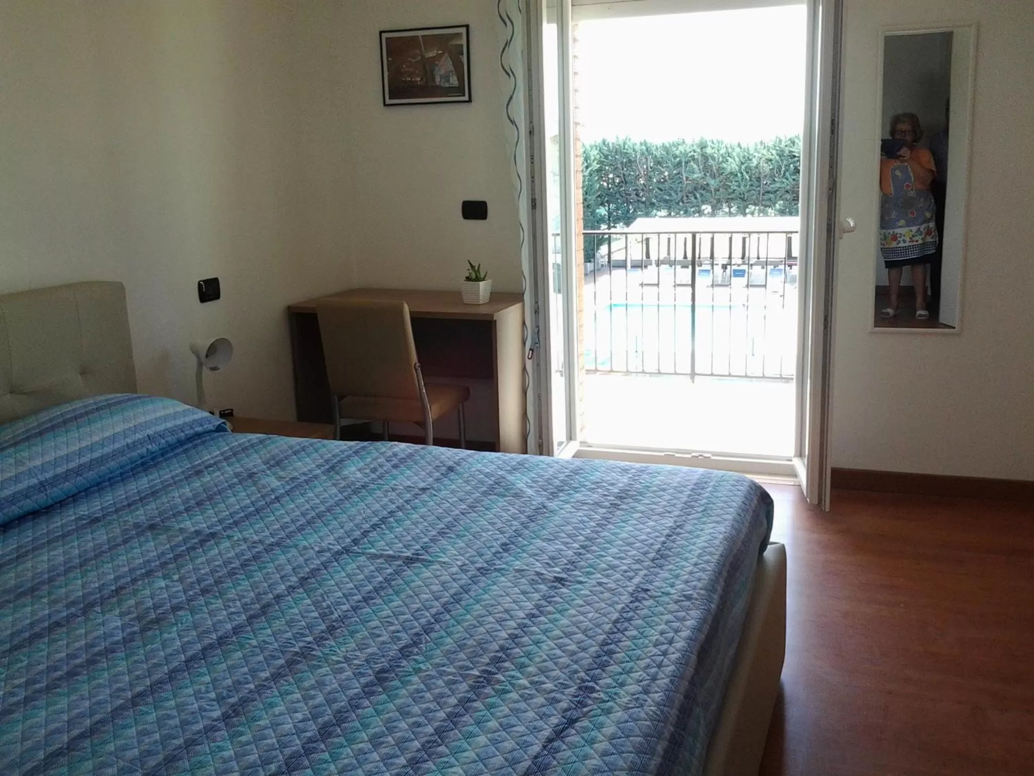 Bed in B&B Sportfoggia