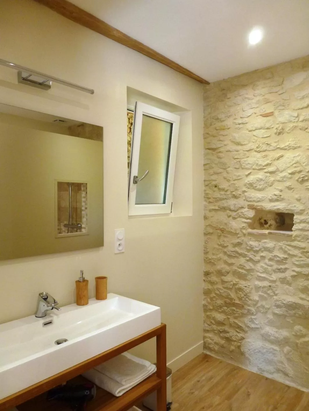 Bathroom in Au petit grain