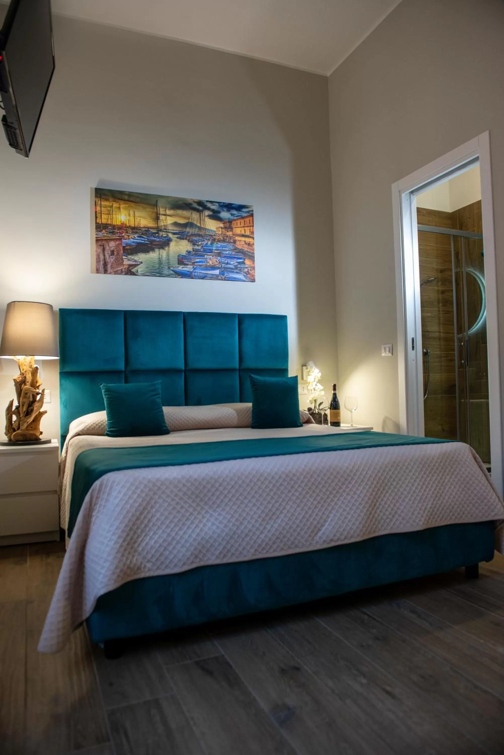 Bed in VIVI A NAPOLI