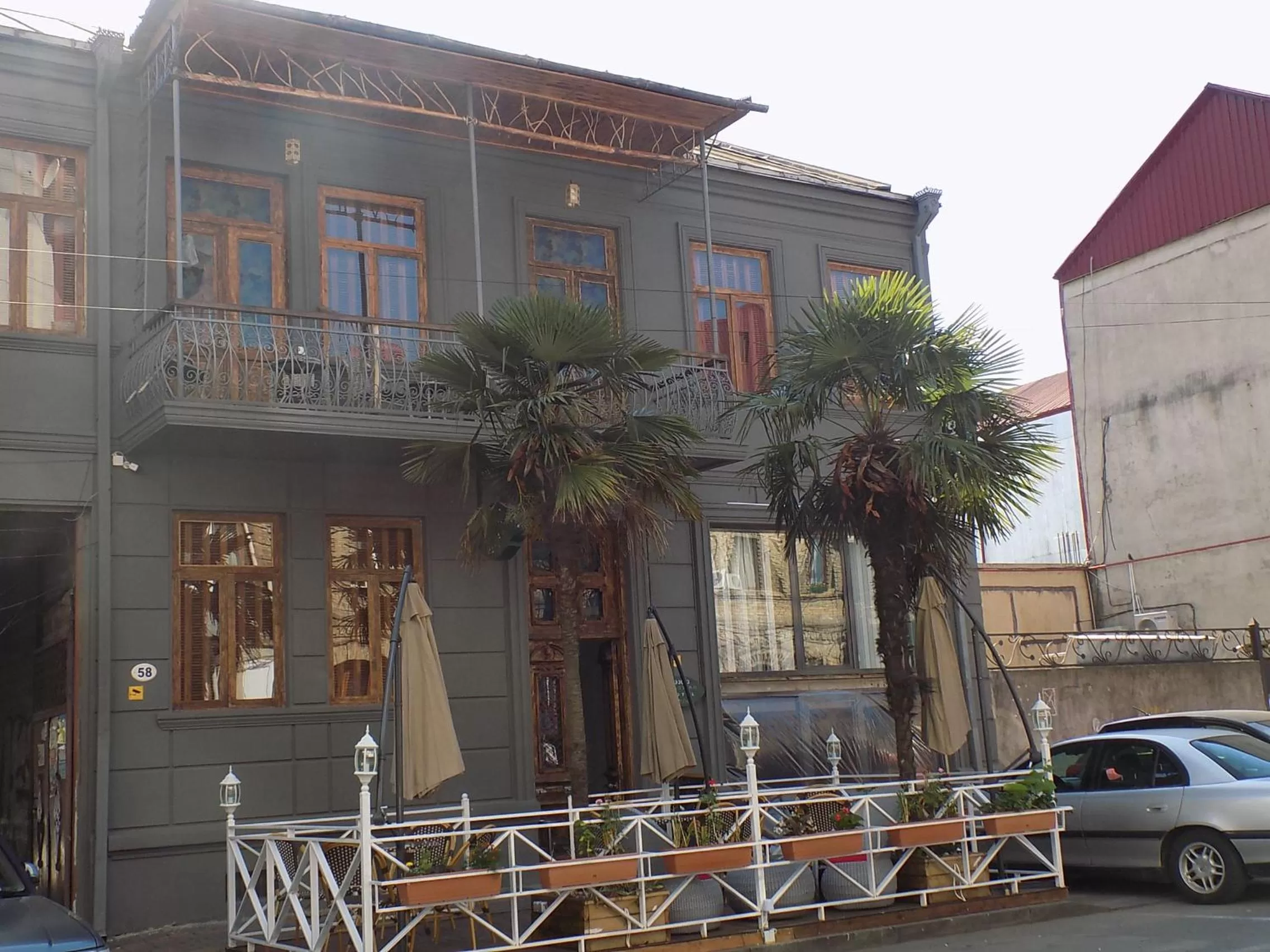 Property Building in Palm Hotel