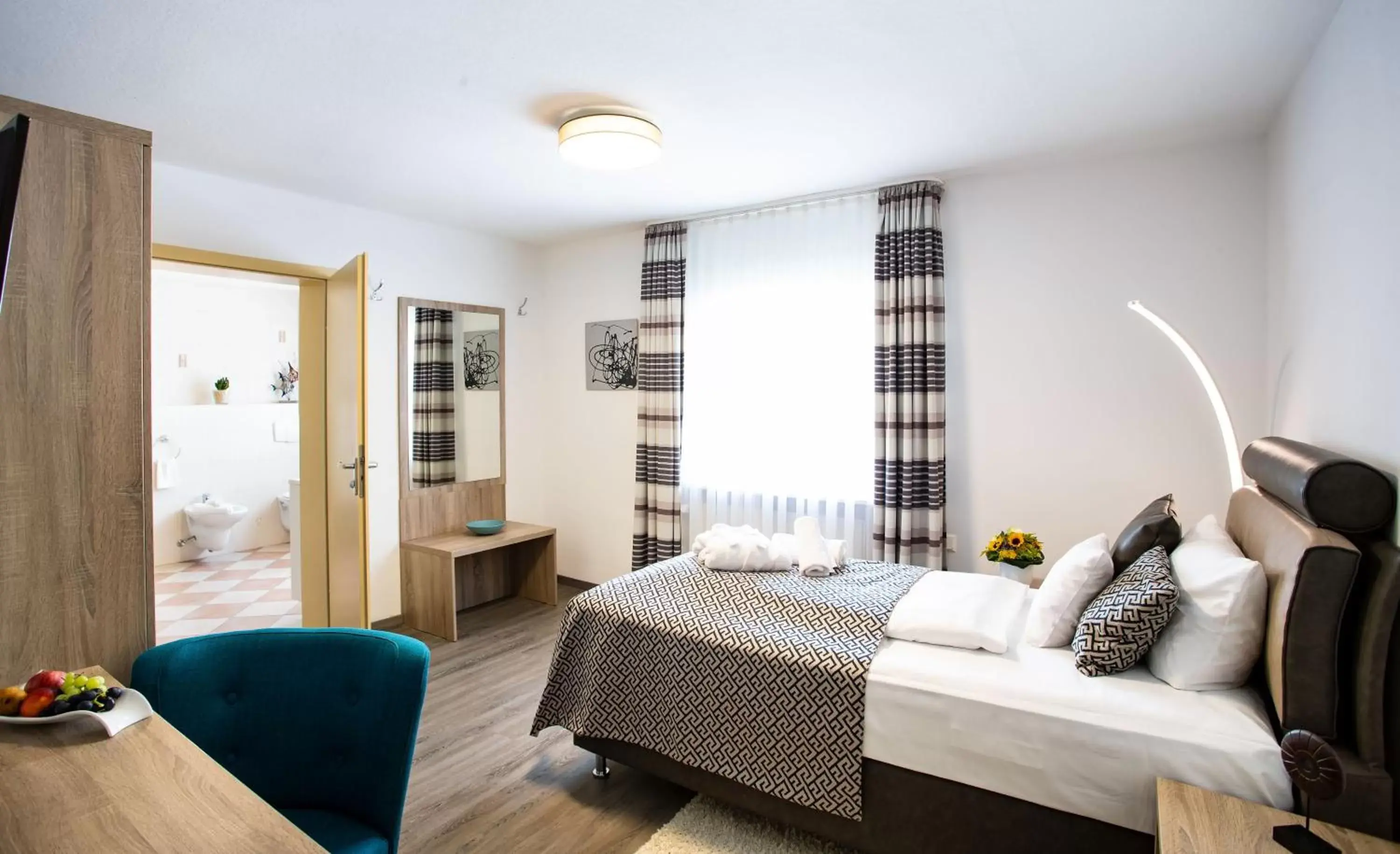 Single Room in Hotel Badehof Single Room in Hotel Badehof