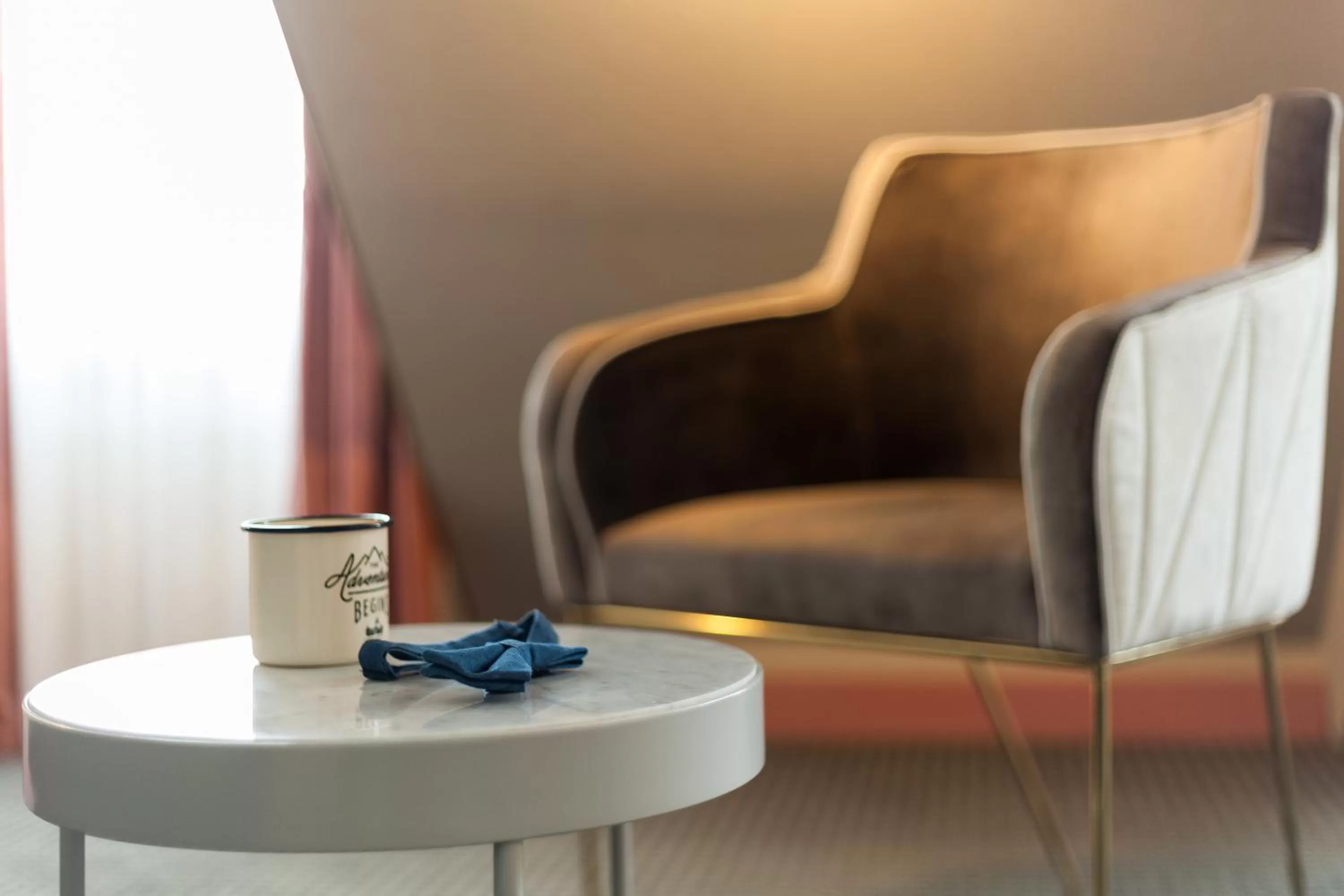 Decorative detail in Handsome Hotel