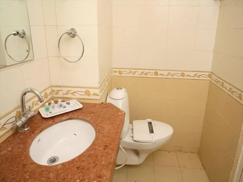 Toilet, Bathroom in Saaral Resort By Crossway