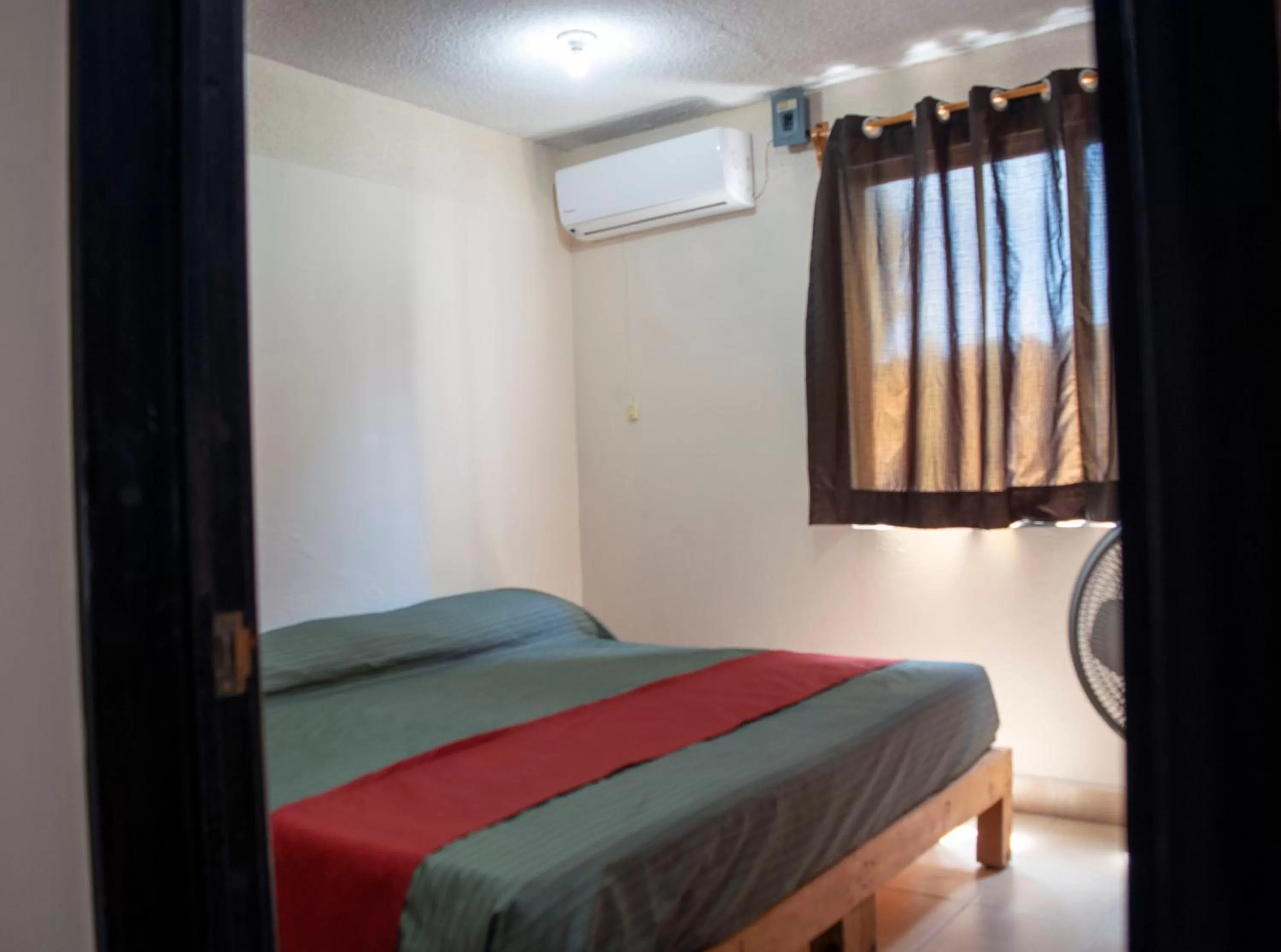 Bed in Isabel Suites