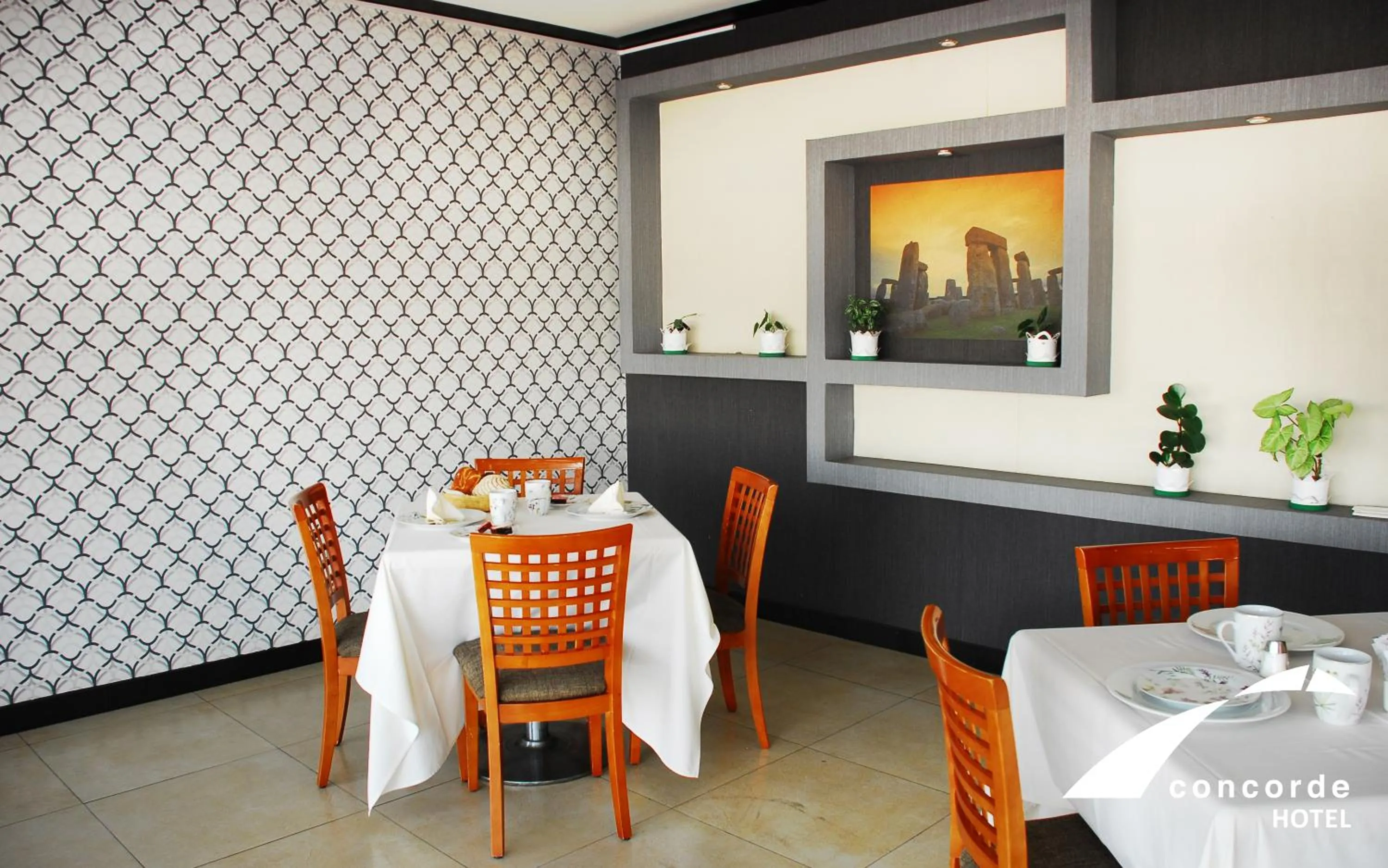 Restaurant/places to eat in Hotel Concorde Toluca