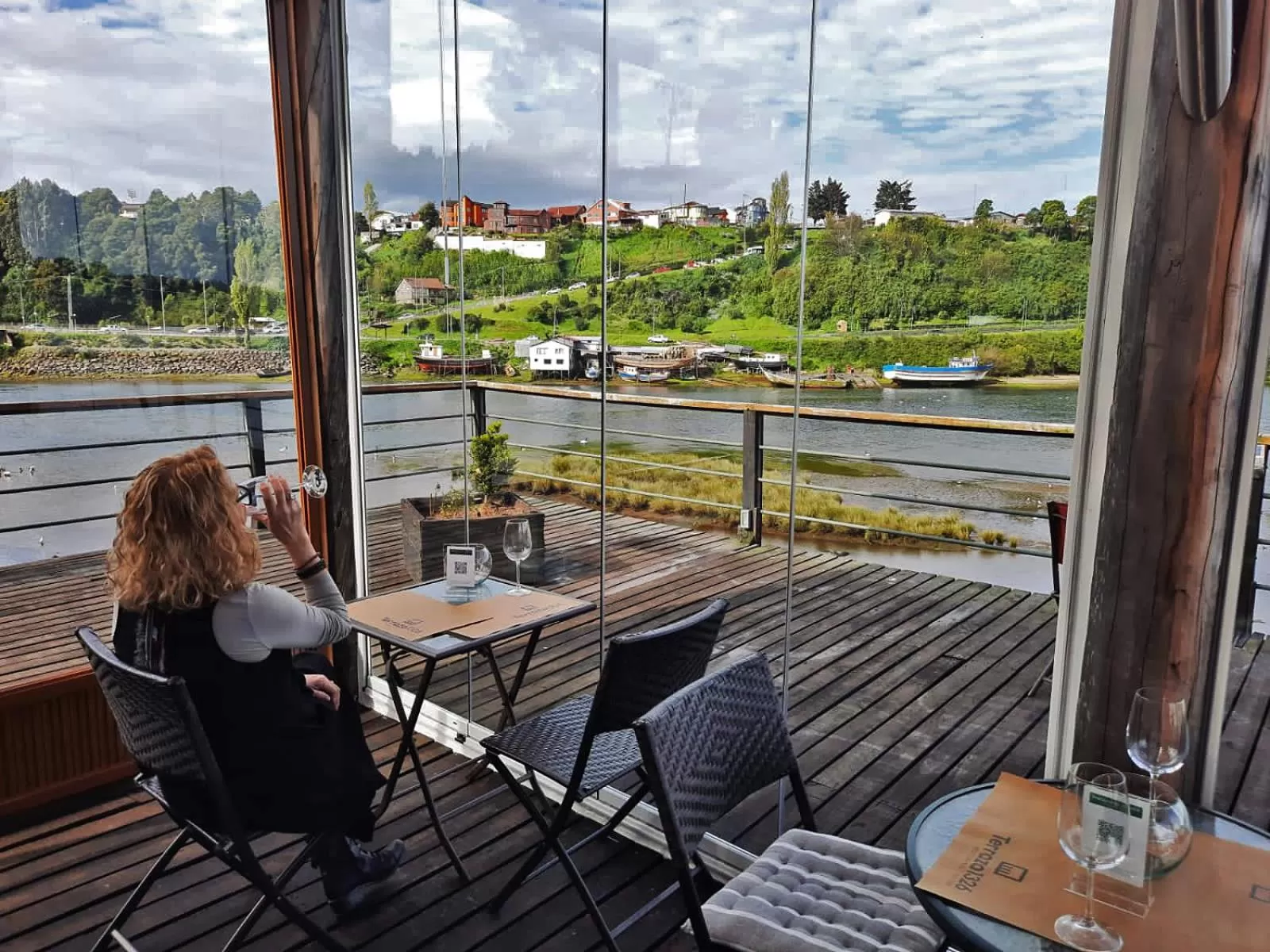 Restaurant/places to eat in Palafito 1326 Hotel Boutique Chiloé