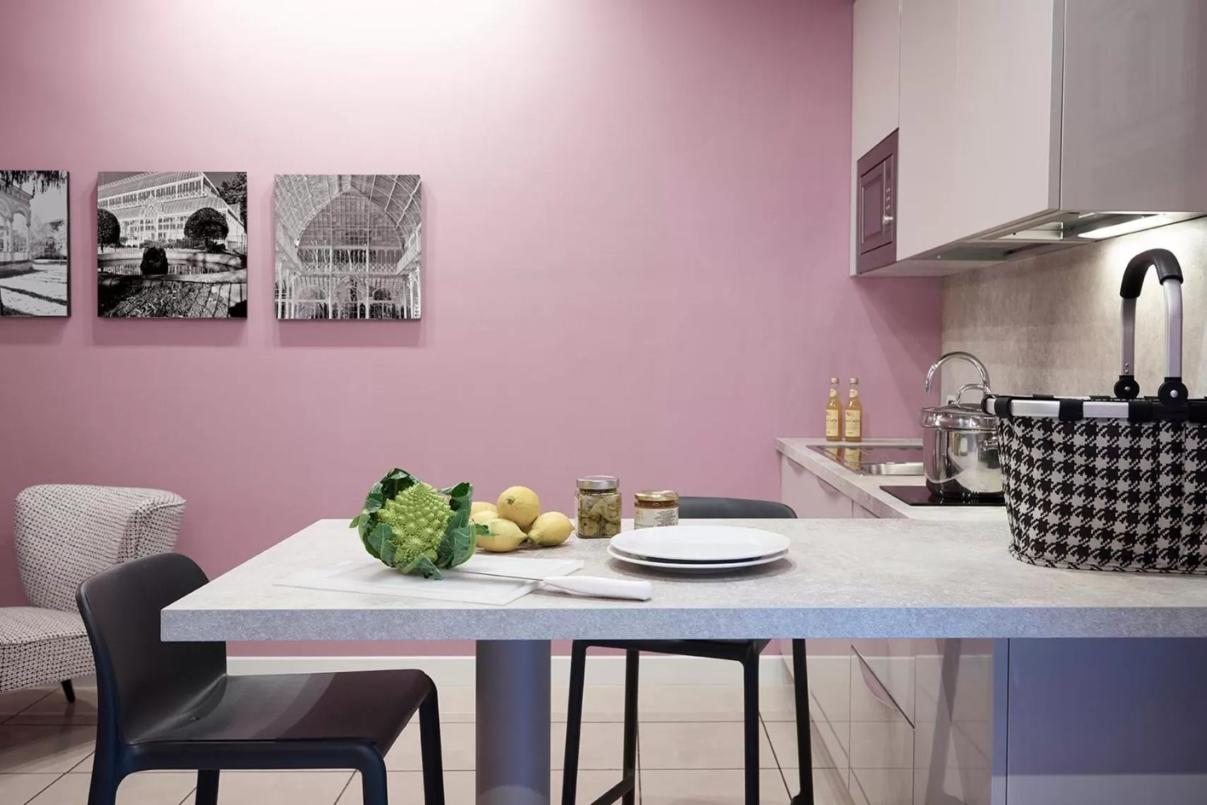 Dining area in Residence Leopoldo