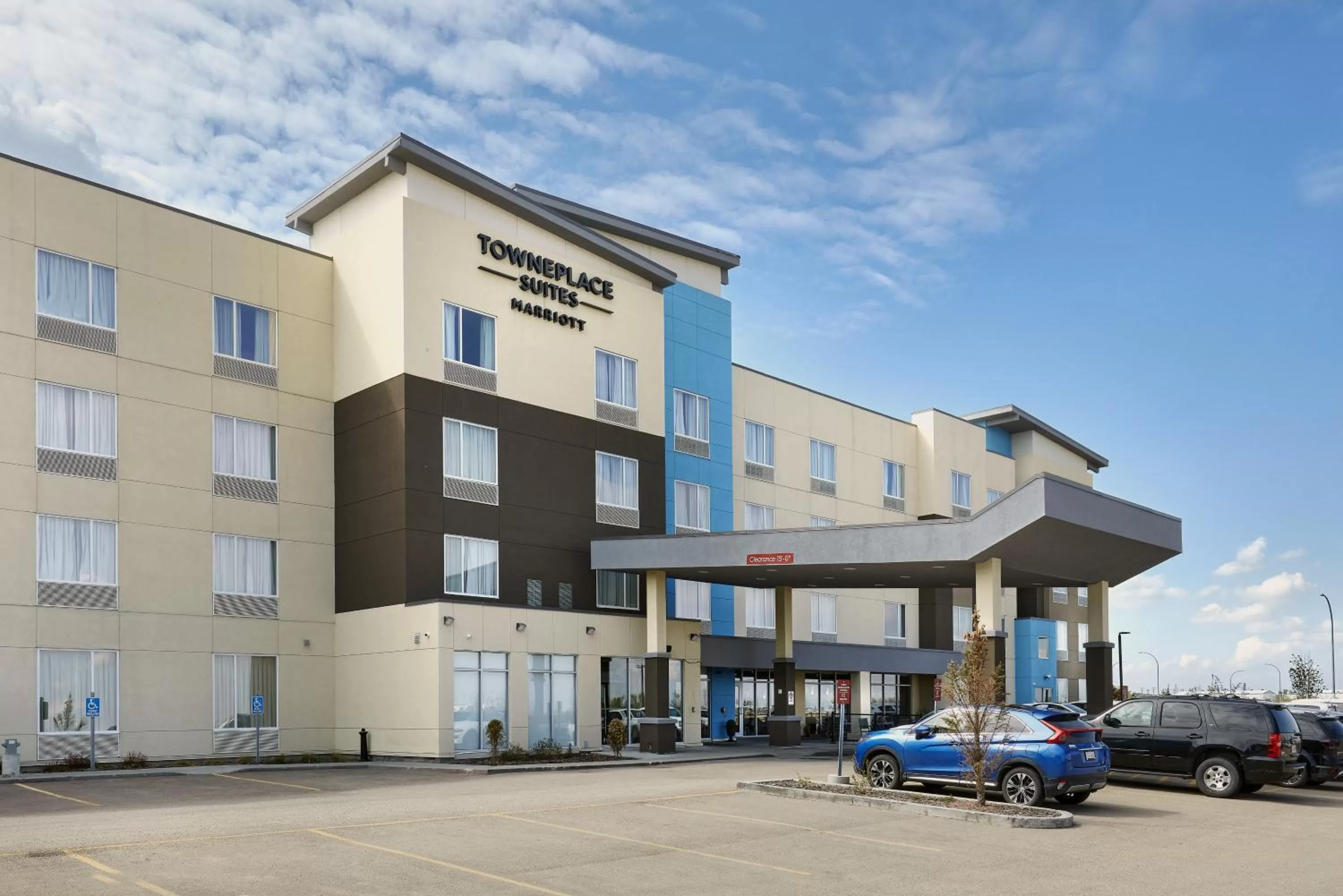 Property building in TownePlace Suites by Marriott Edmonton Sherwood Park
