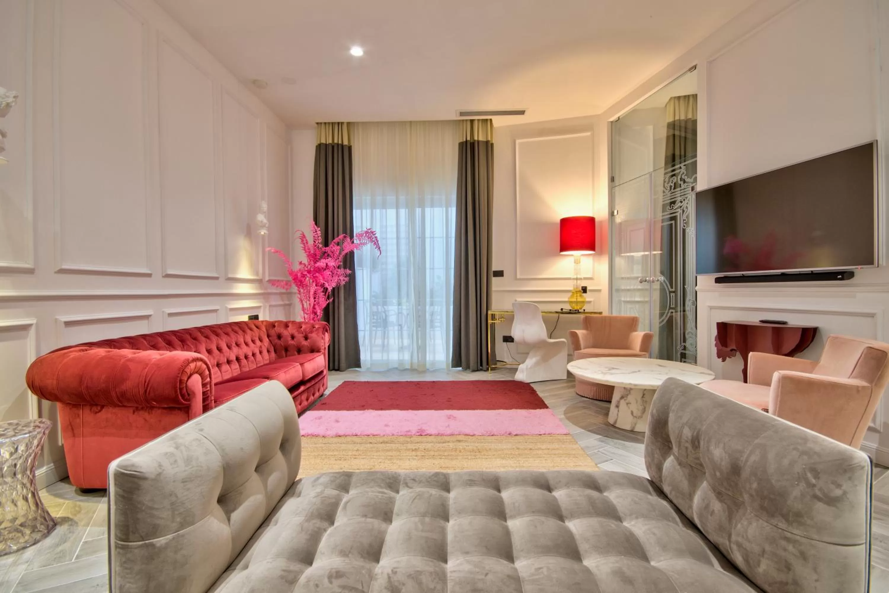 Living room in HOLM Boutique & SPA - IK Collection