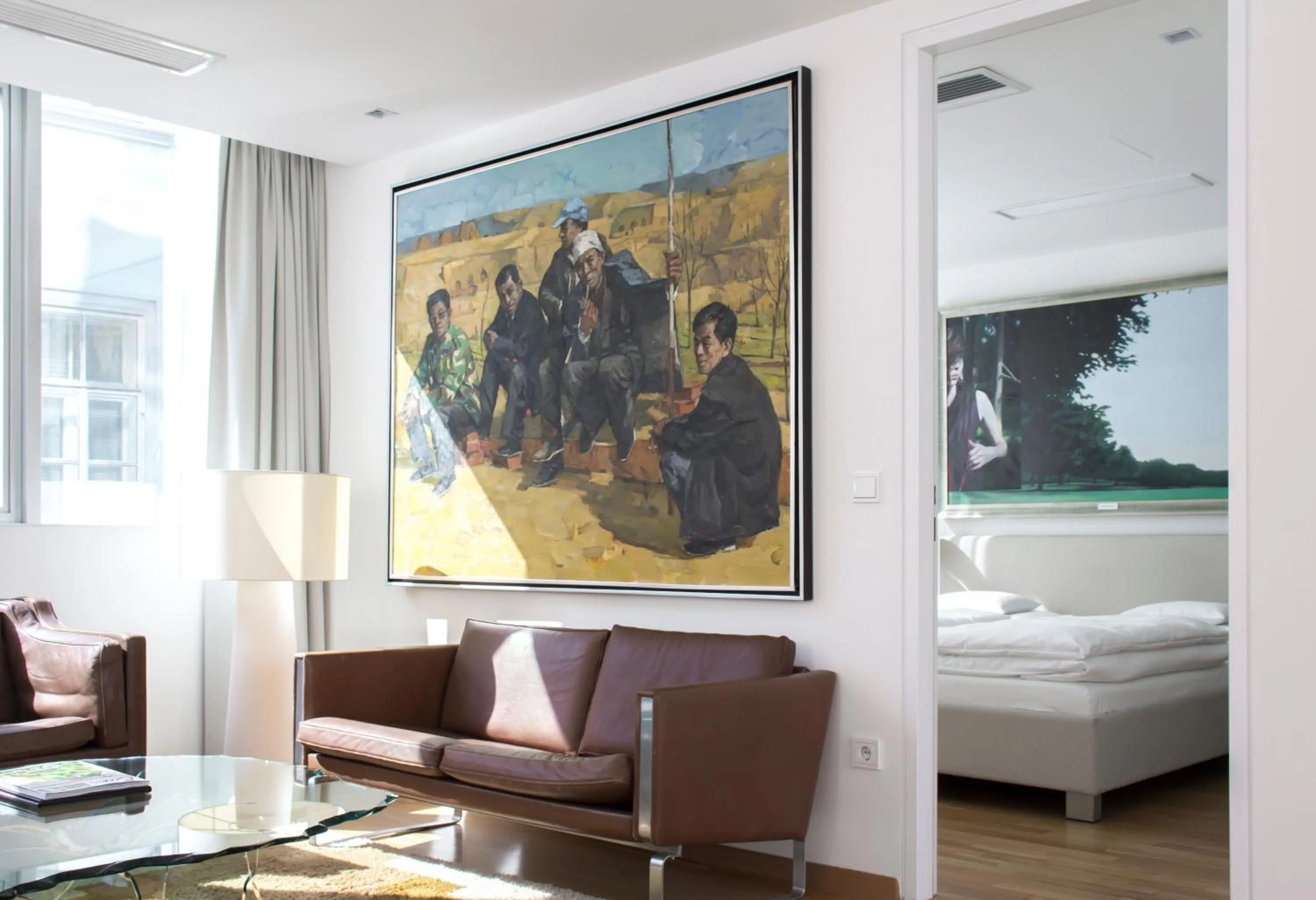 Bed in Schlossberghotel