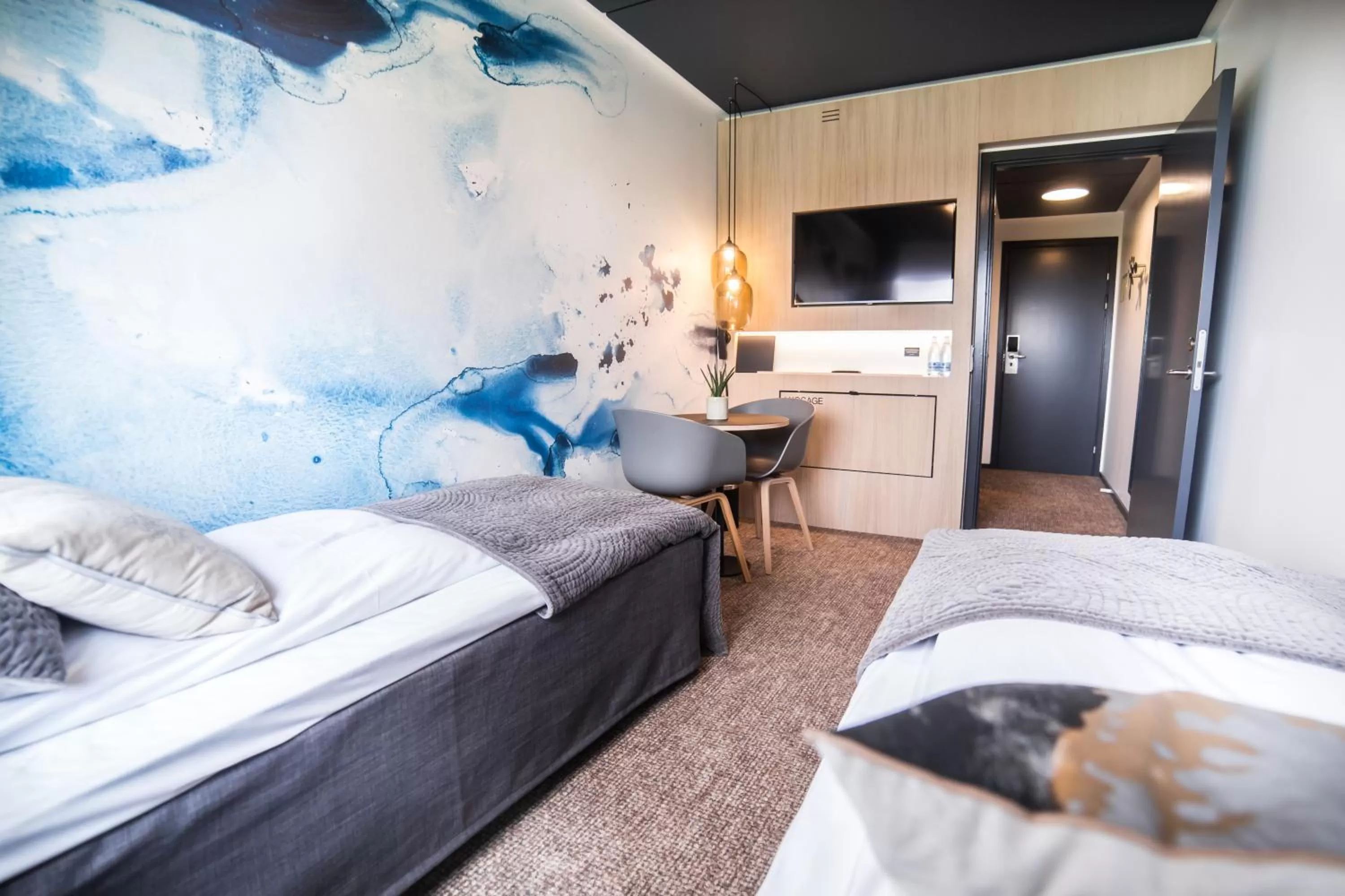 Bedroom, Bed in Comwell Roskilde