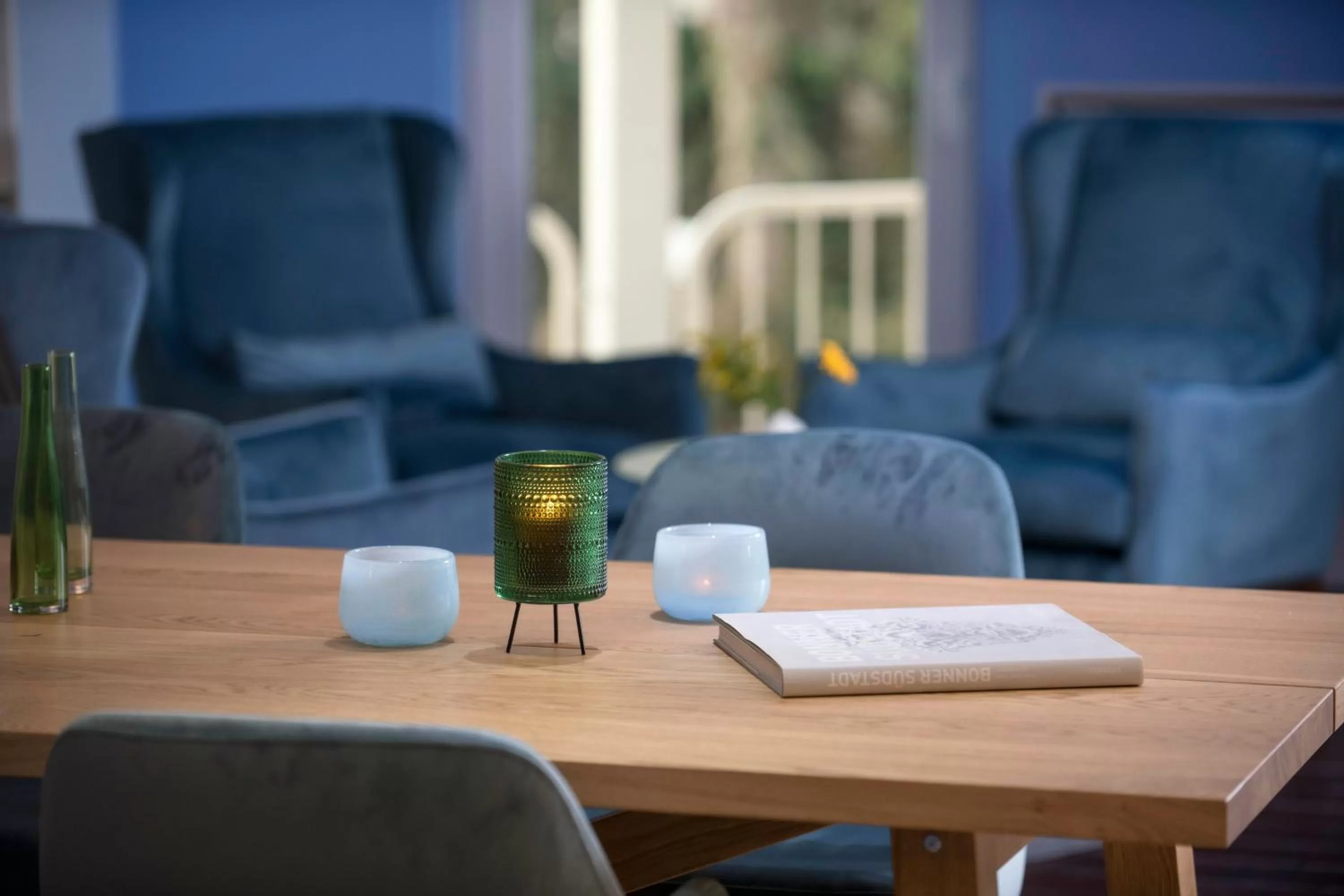 Seating area in City Hotel Meckenheim